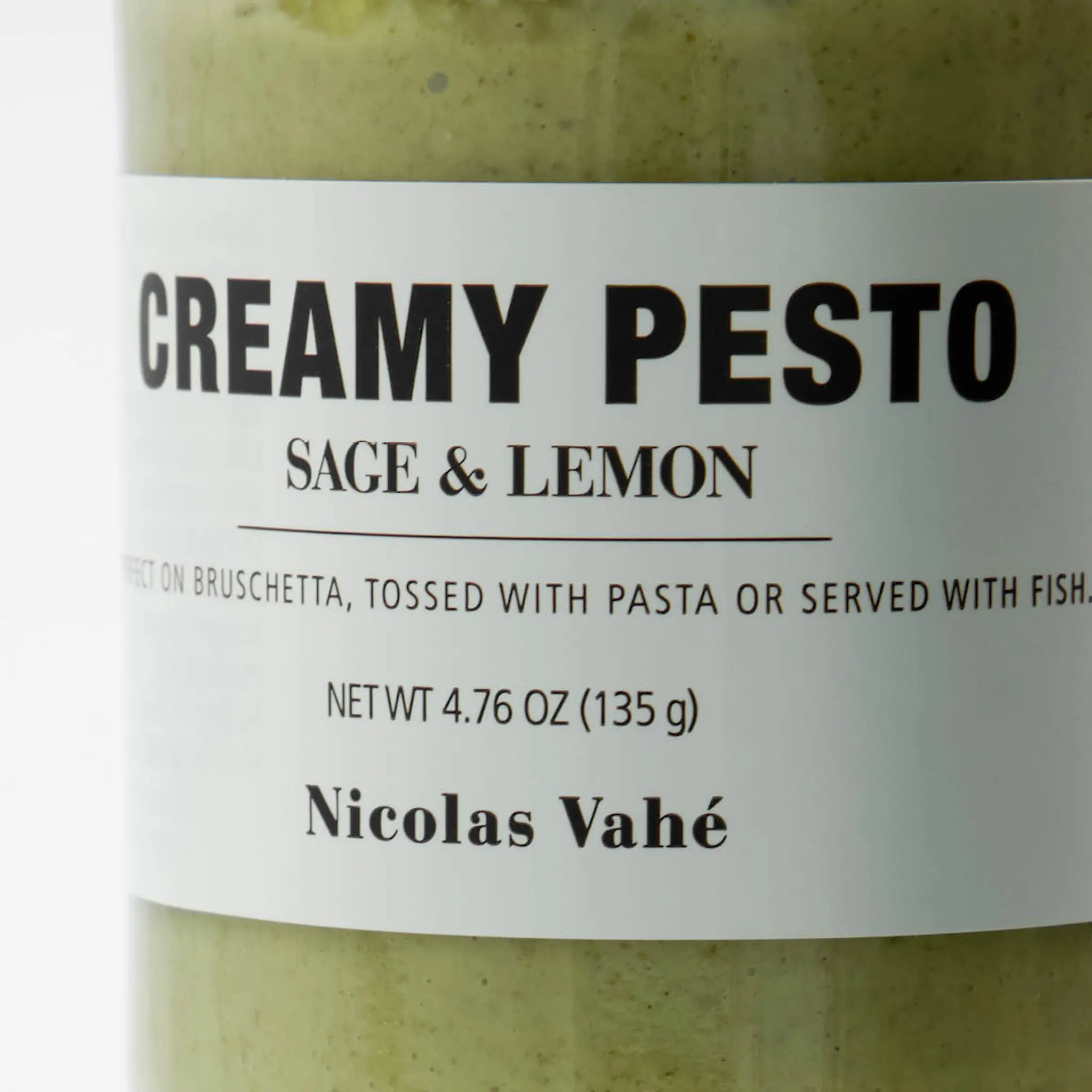 Nicolas Vahé Krämig pesto salvia & citron 135 g