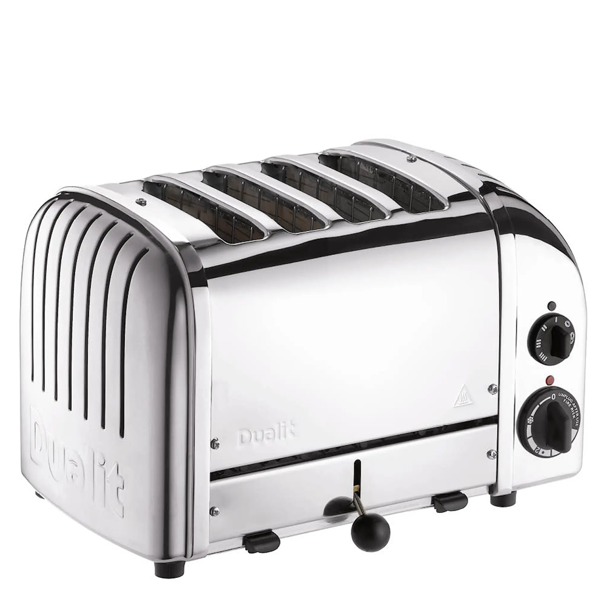 Dualit Classic Brödrost 4 skivor Rostfri