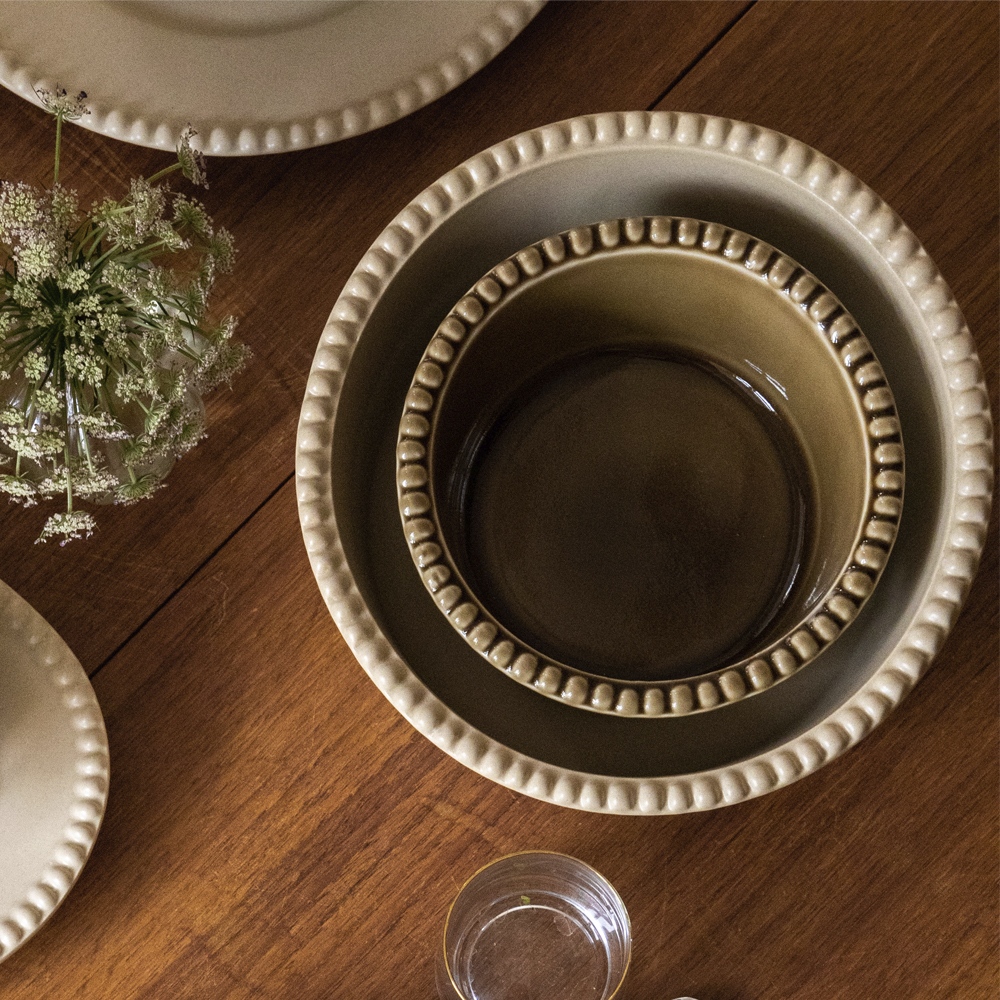 PotteryJo DARIA skål 18 cm umbra