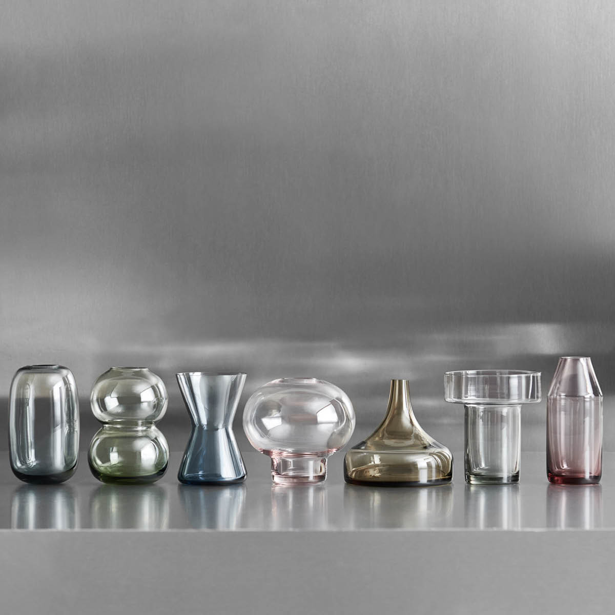 Orrefors Midsummer minivase 10 cm wood cranesbill