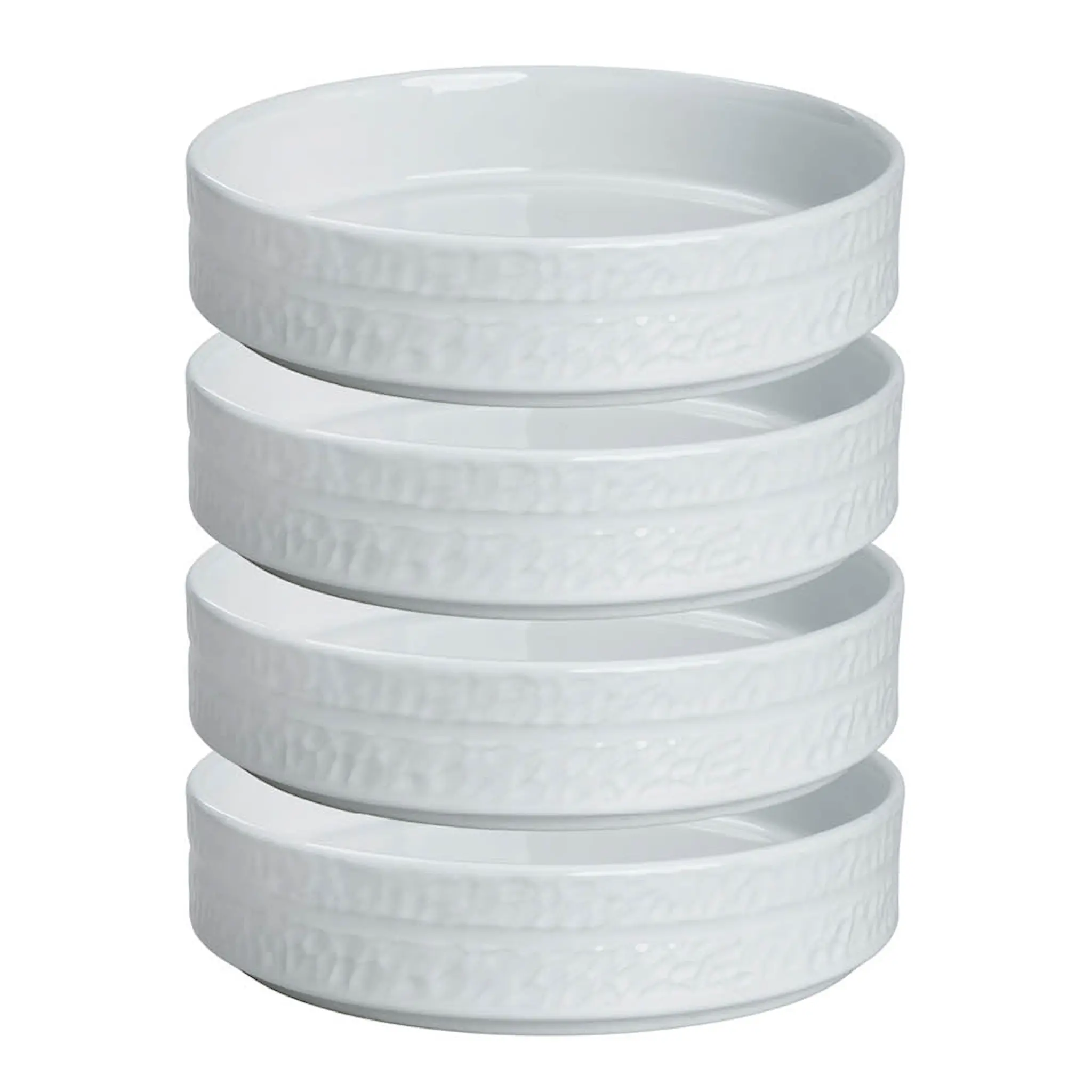Vargen & Thor Servisen C skål 17,2 cm 25 cl 4-pack vit