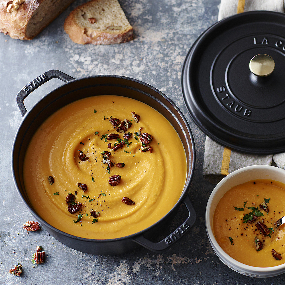 Staub Valurautapata 5,2 L Musta