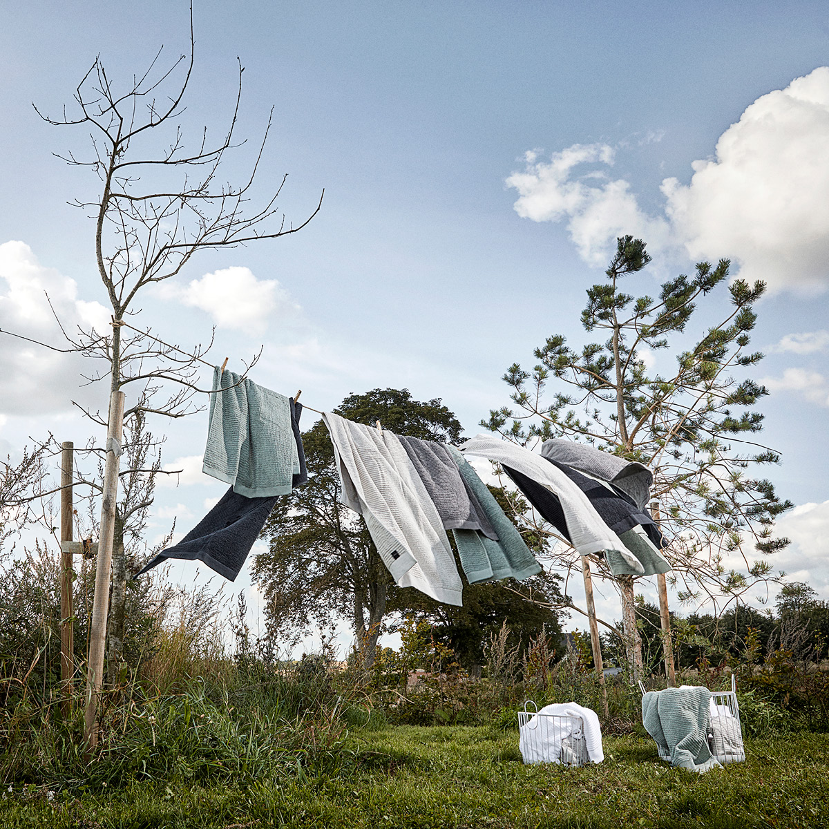 Zone Classic handduk 50x100 cm gold grey