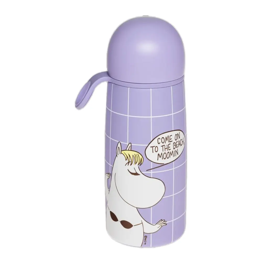 Muumi Termospullo Niiskuneiti 0,45 L Lila