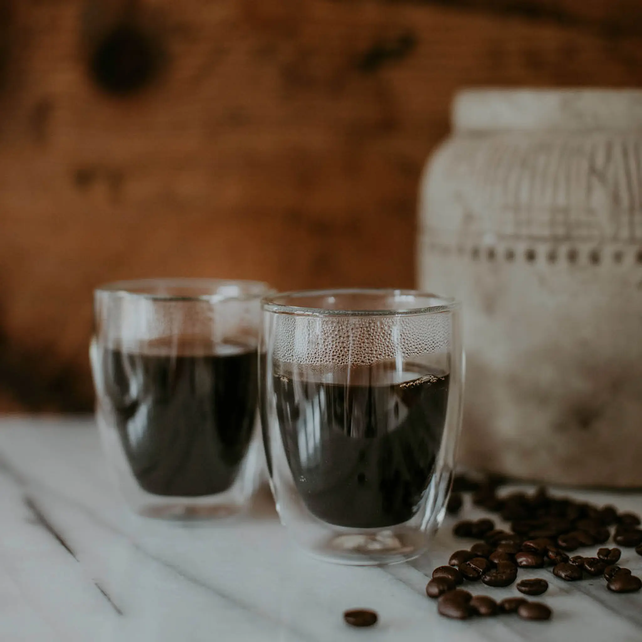 Dorre Kaffemugg dubbelväggad 15,5 cl 2-pack Klar