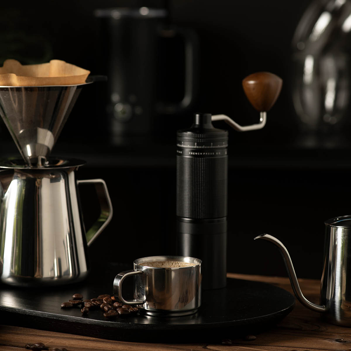 Modern House Lundi espressokuppi 9 cl ruostumaton teräs