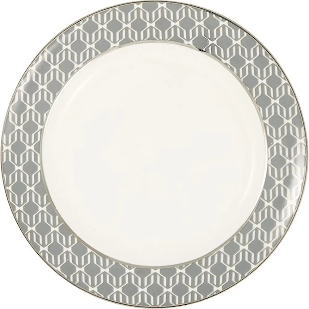 Rani frokosttallerken 20,5 cm dark grey