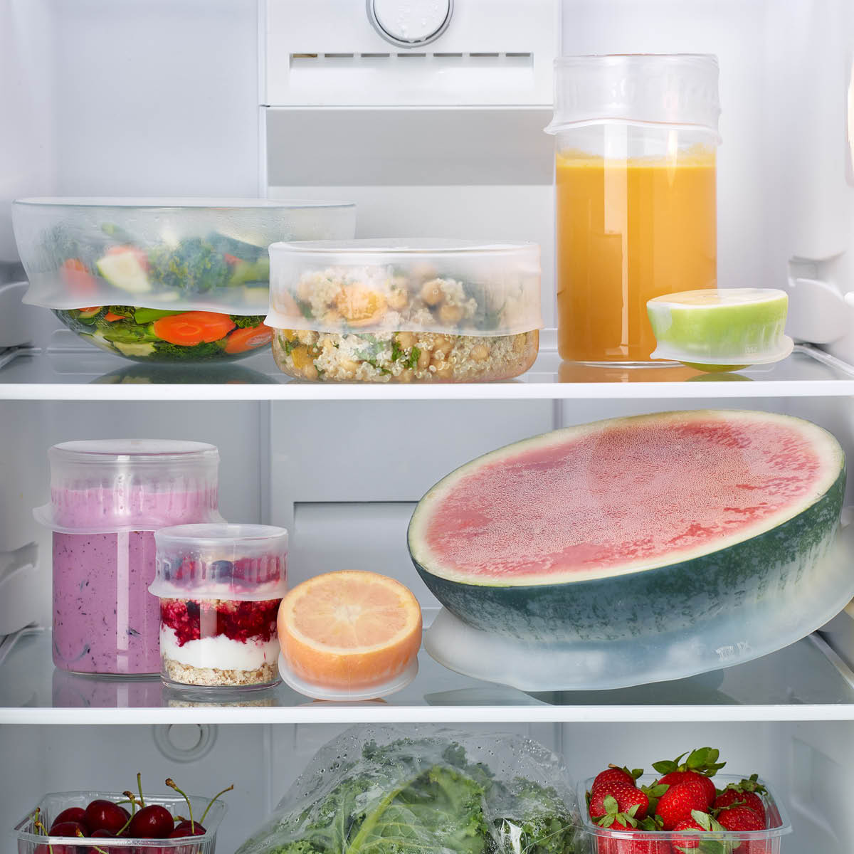 Lékué Återanvändbart stretchlock 15 cm klar