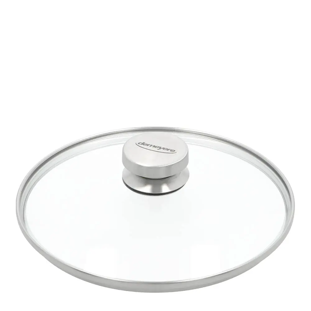 Specialties lokk 24 cm glass/rustfritt stål