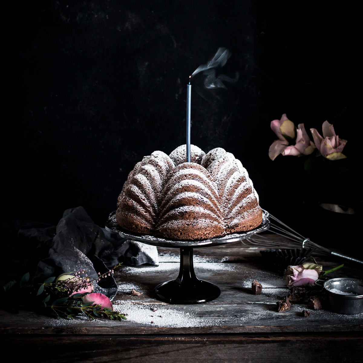 Heirol Premium sockerkaksform 23,5 cm 2 L roséguld