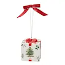 Christmas Tree julgranspynt julklapp 6,9x6,5 cm