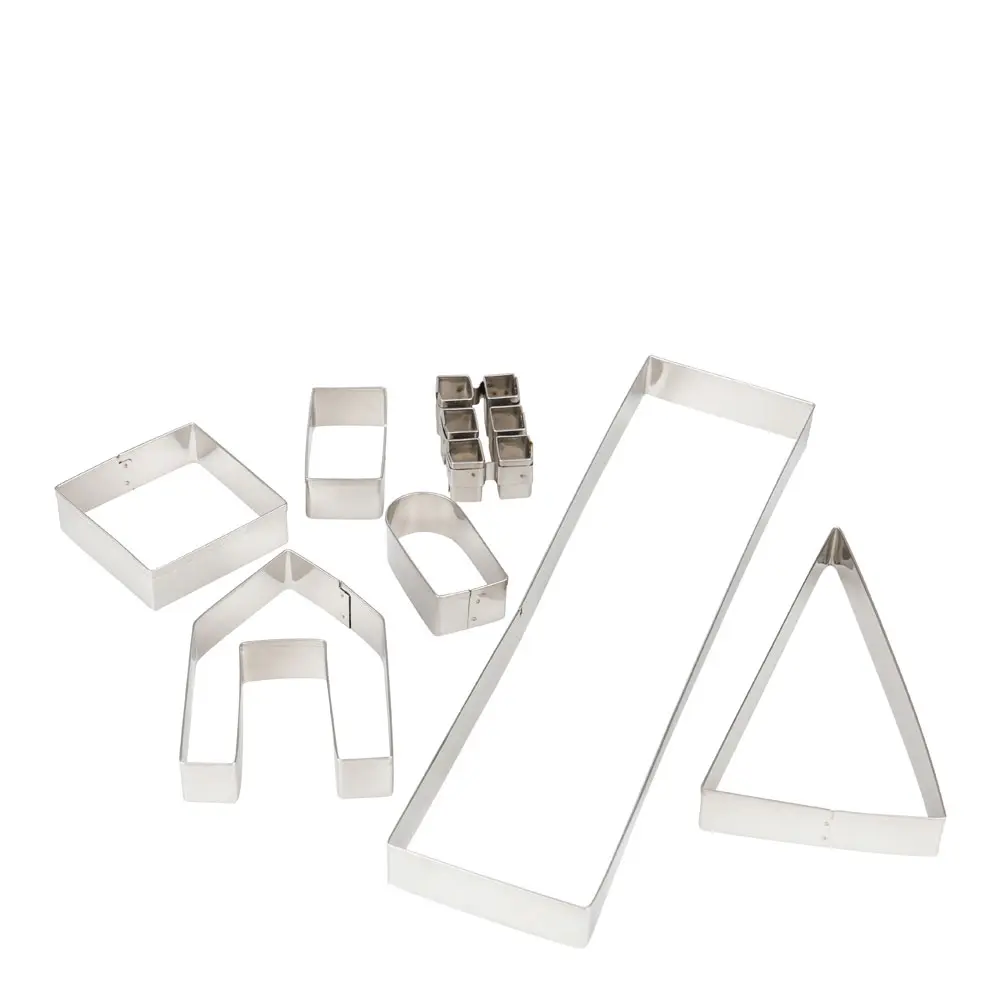 Muumi Piparkakkumuotti Muumitalo 24 cm