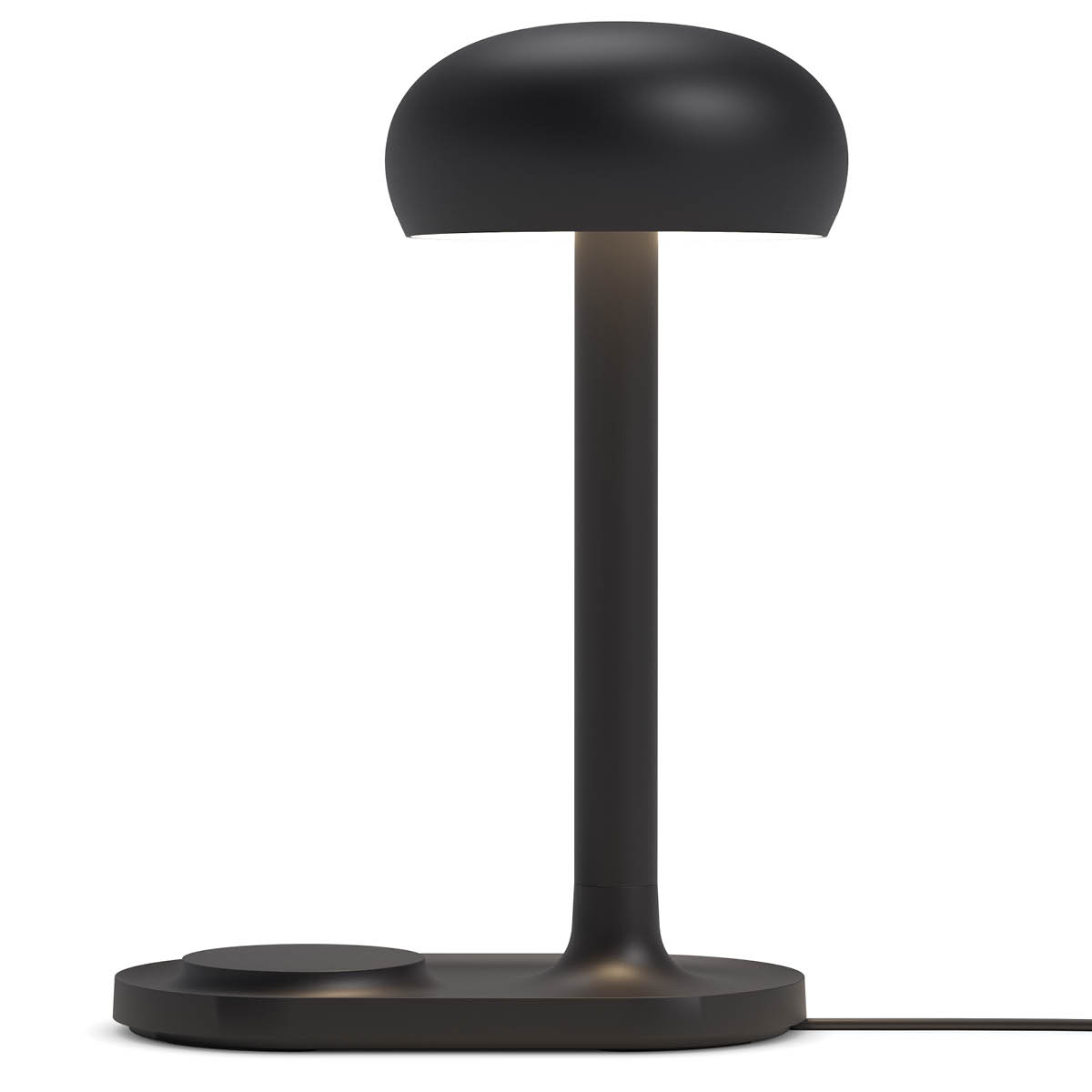 Eva Solo Emendo Valaisin langaton Qi-latausteline 29 cm Musta