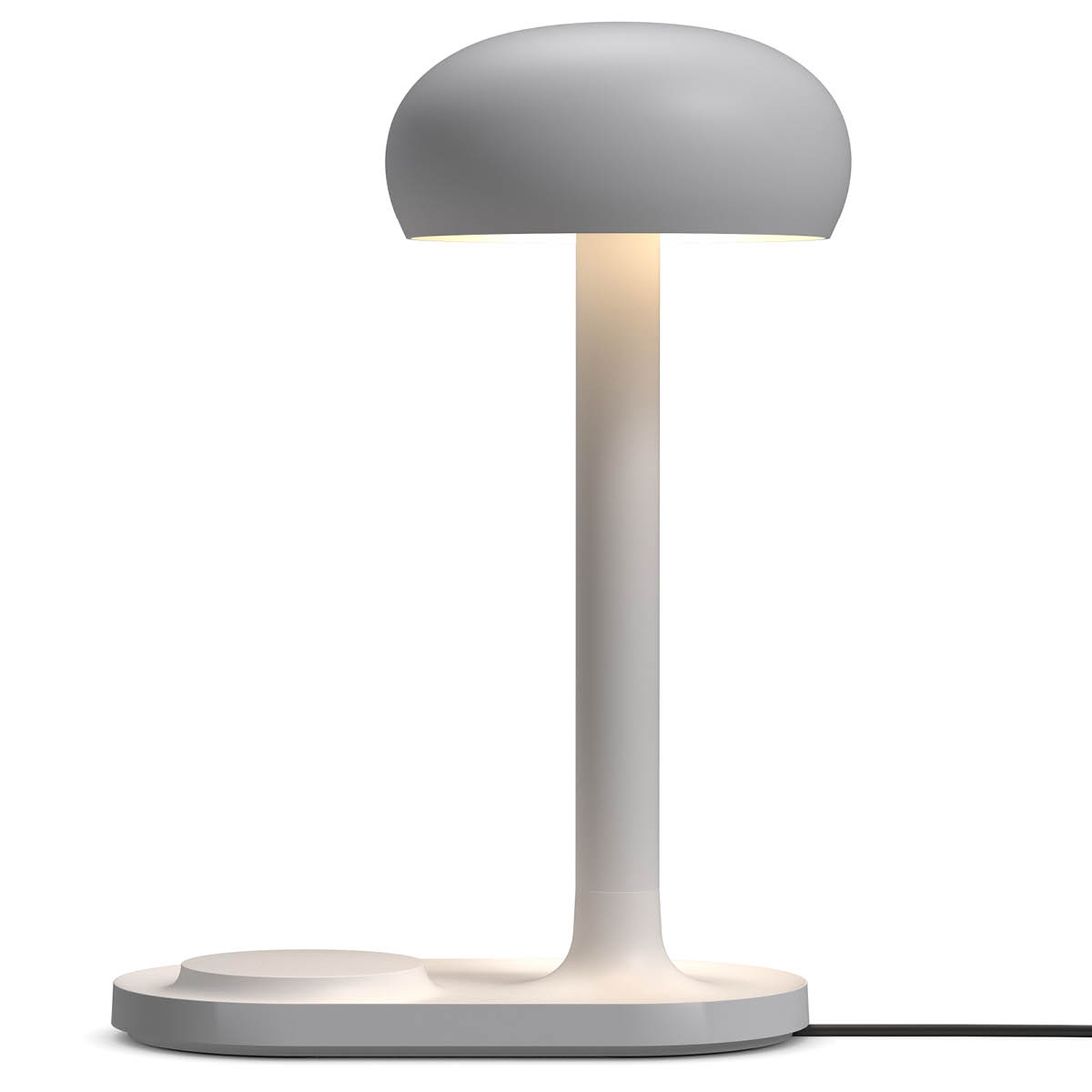 Eva Solo Emendo lampa med trådlös Qi-laddare 29 cm cloud