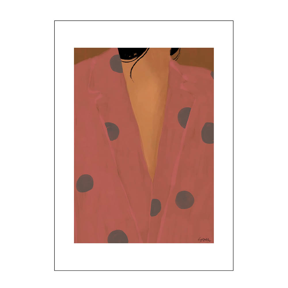 Poster & Frame - The Poster Club x Sandra Blomén Maschinsky Juliste 30x40 cm Dressed
