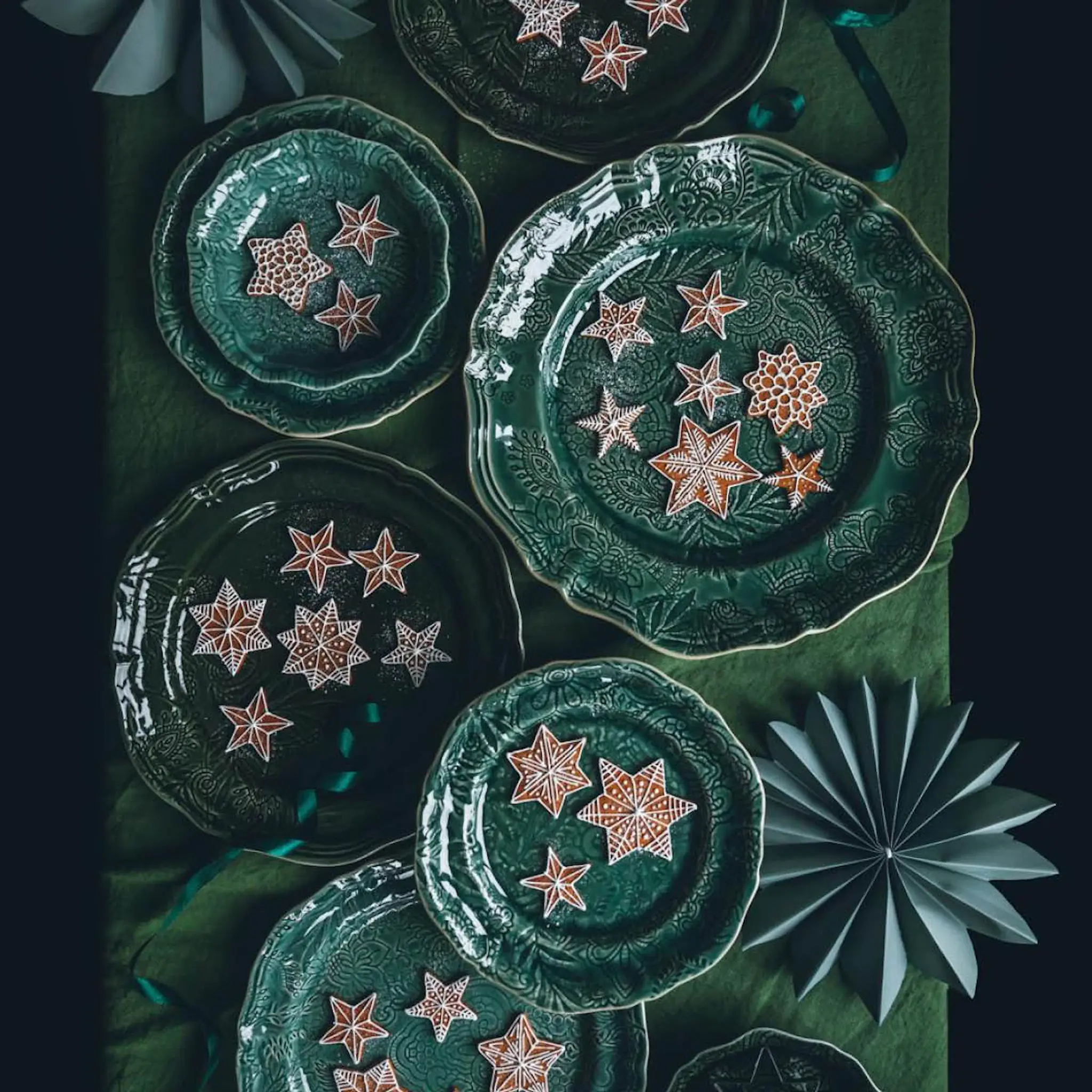 Sthål Arabesque Lautanen 28 cm Shadow