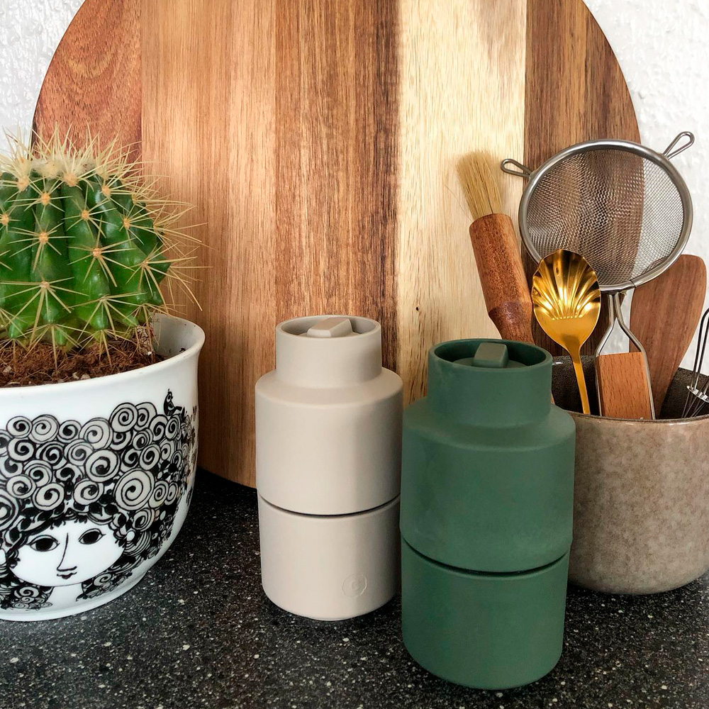 CrushGrind Billund Maustemylly 12 cm Parsley