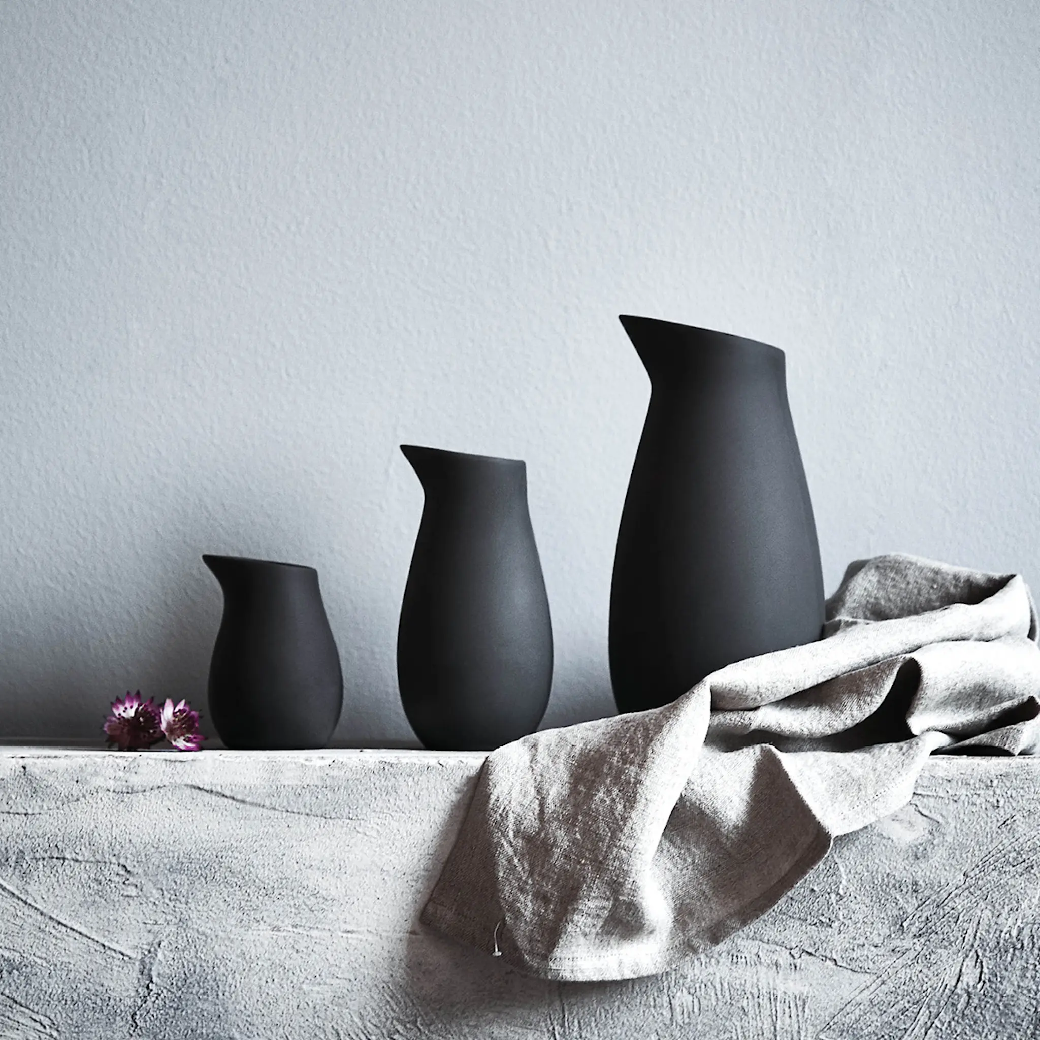 Aida RAW Nordic Unglazed gräddkanna 20 cl