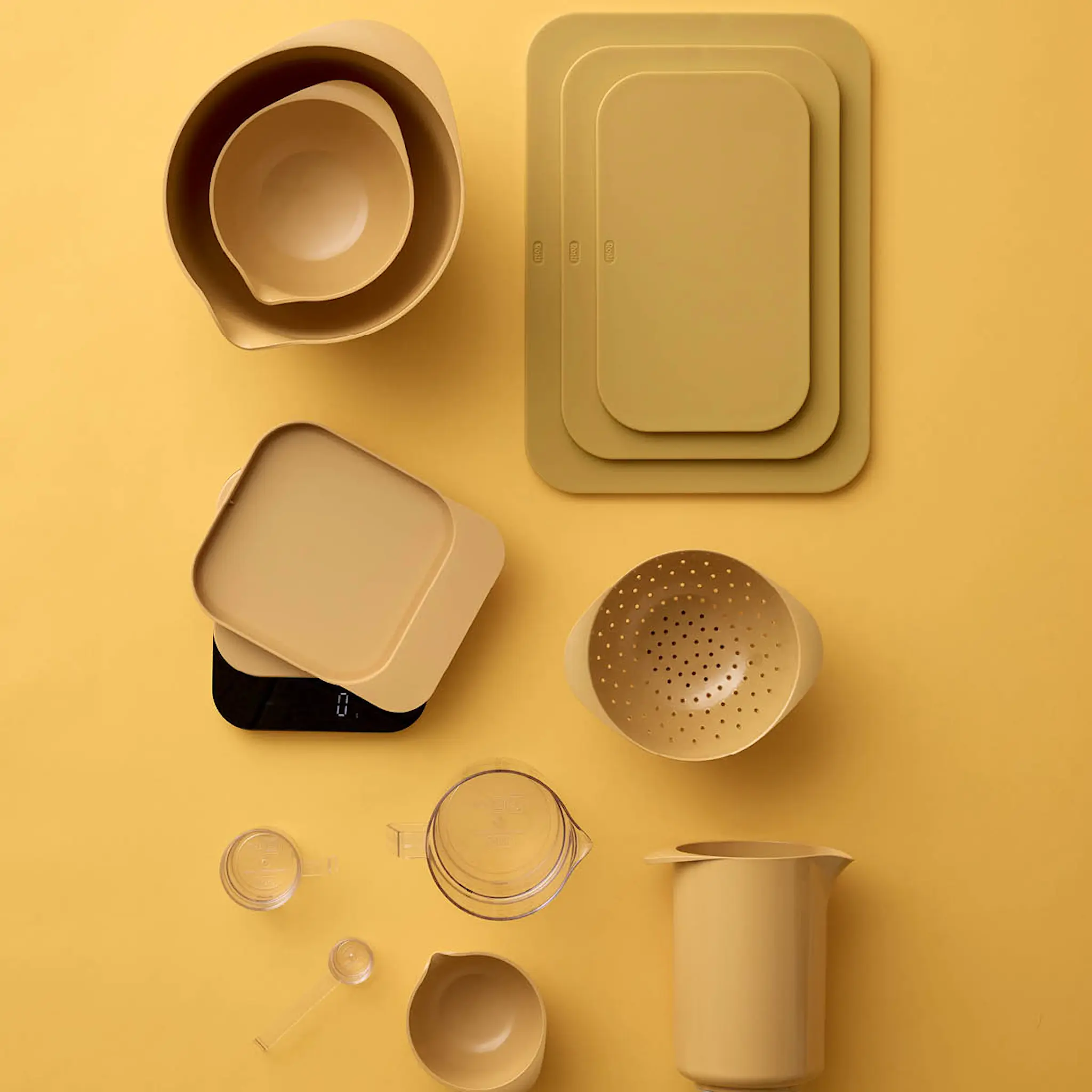 Rosti Choptima skärbräda medium 30,5x20,5 cm curry