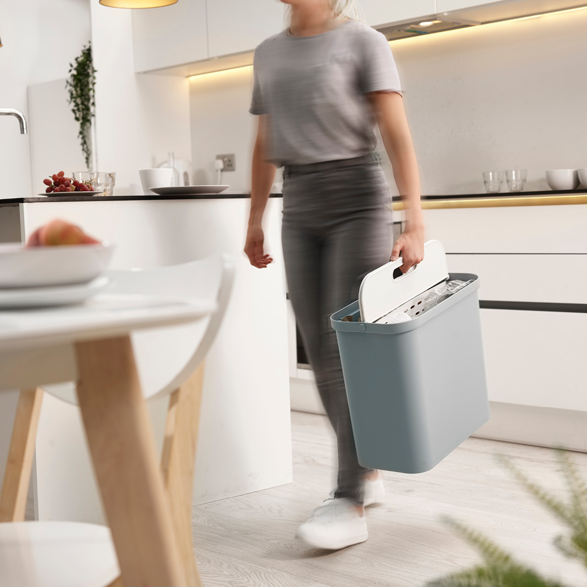 Joseph Joseph Joseph Joseph Roskakori 38,5 cm Sininen