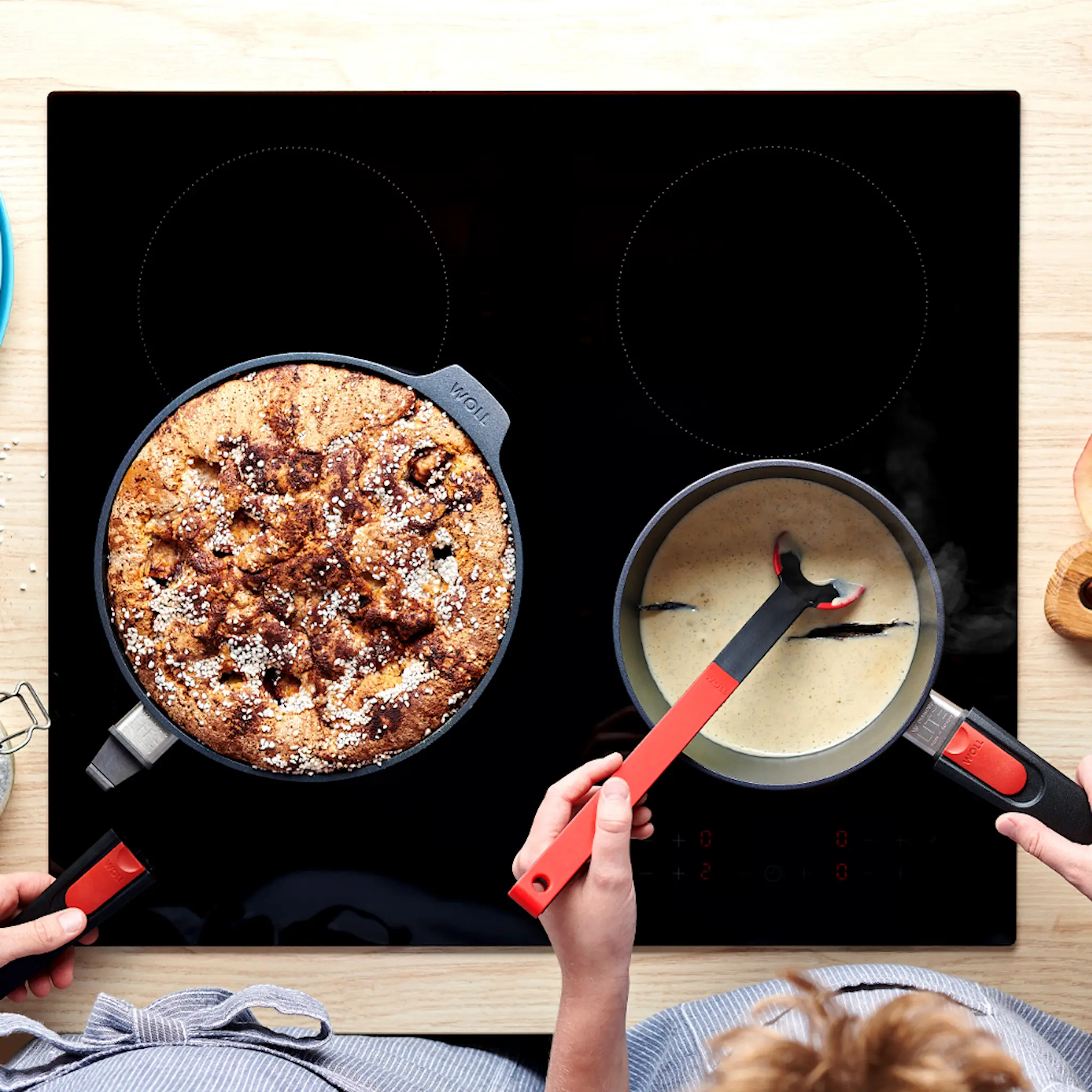 Woll Diamond Lite Paistinpannu 24 cm