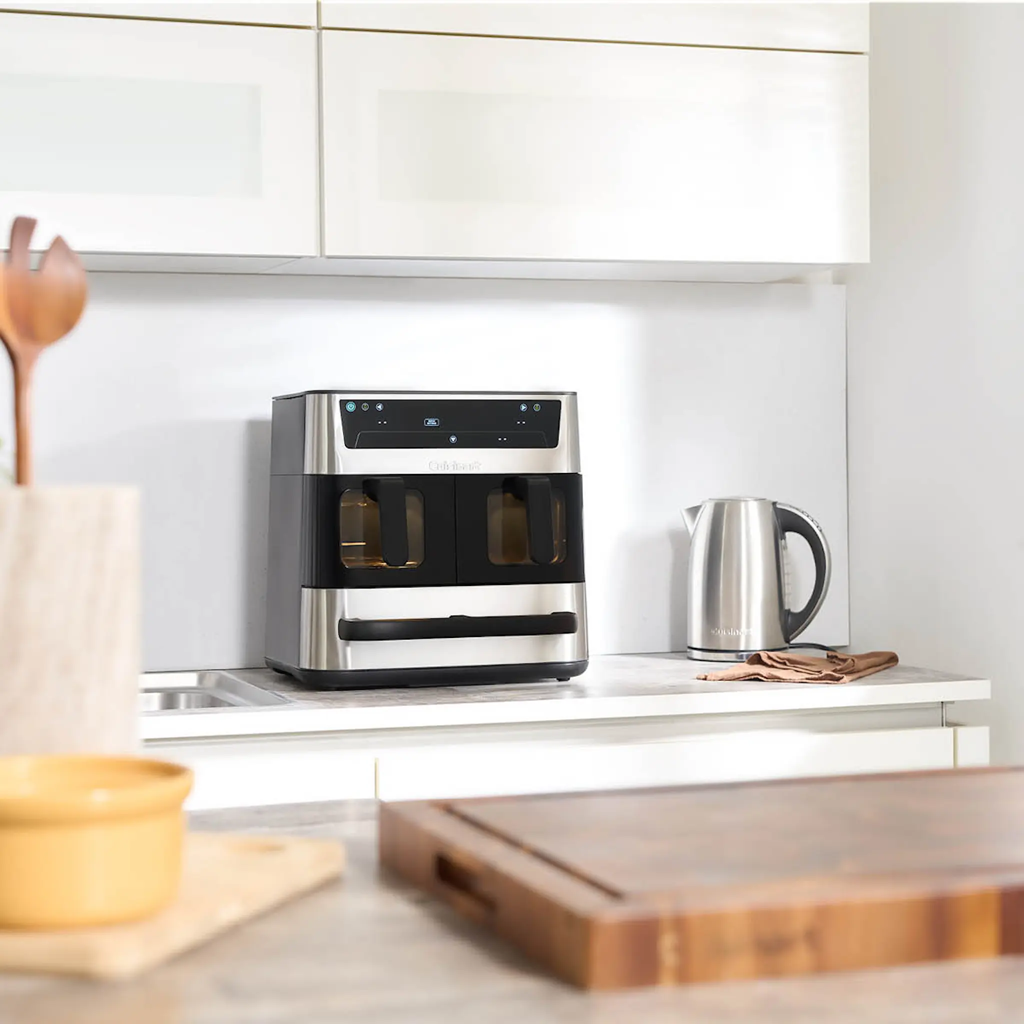 Cuisinart TriZone airfryer AFT13XSSE 13,2 L 2550W rostfri