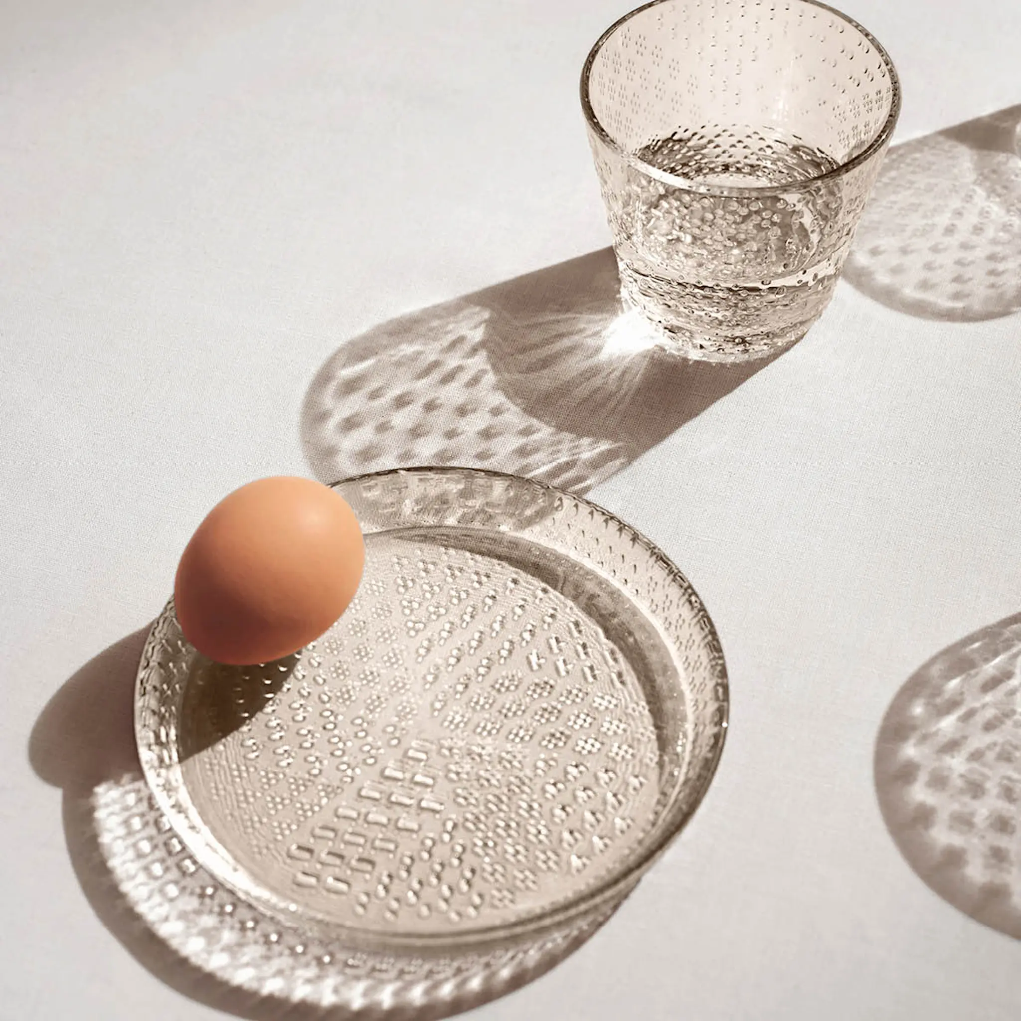 iittala Tundra Assiett 15 cm Linne