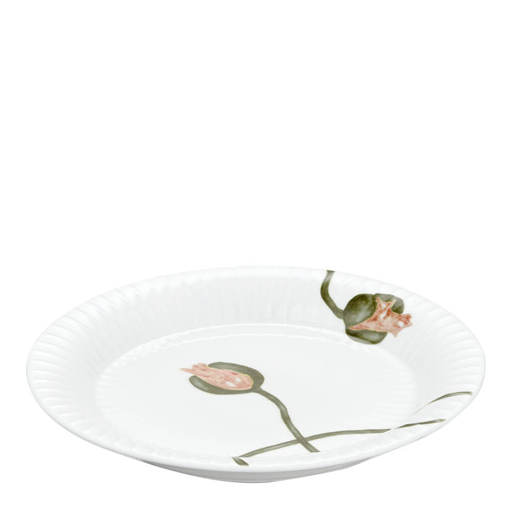 Kähler Hammershøi Poppy tallerken 19 cm