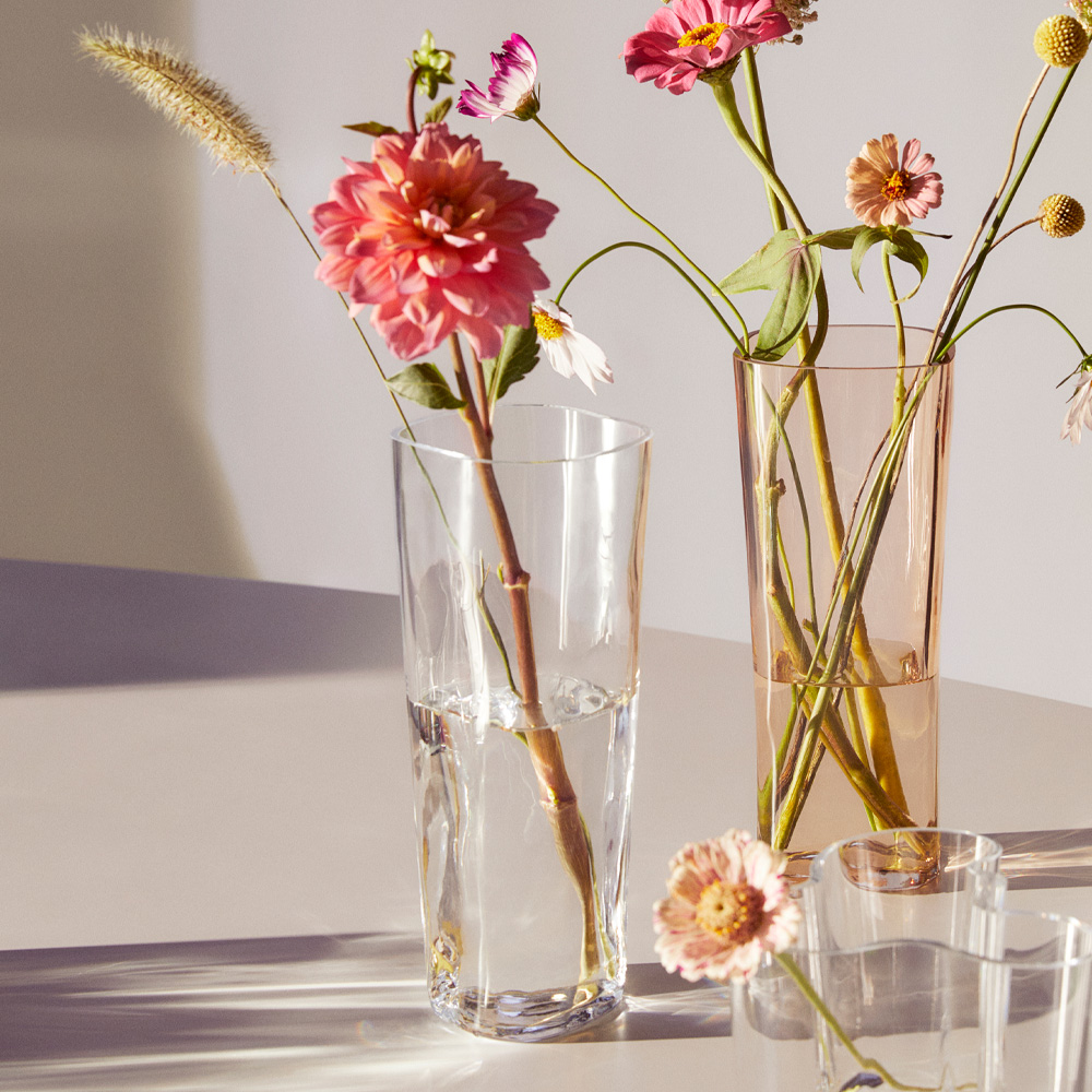 iittala Aalto vase 18 cm klar