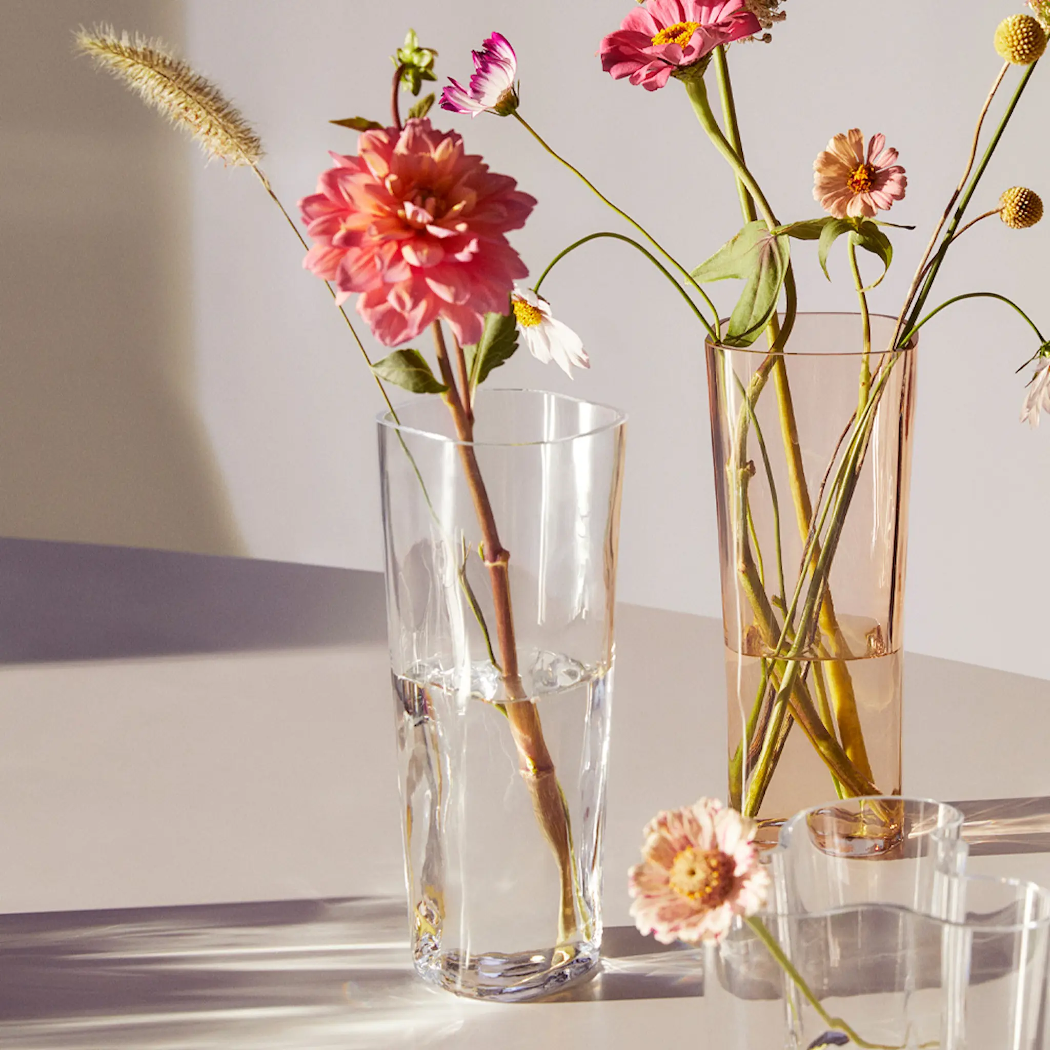 iittala Aalto Vas 18 cm Klar