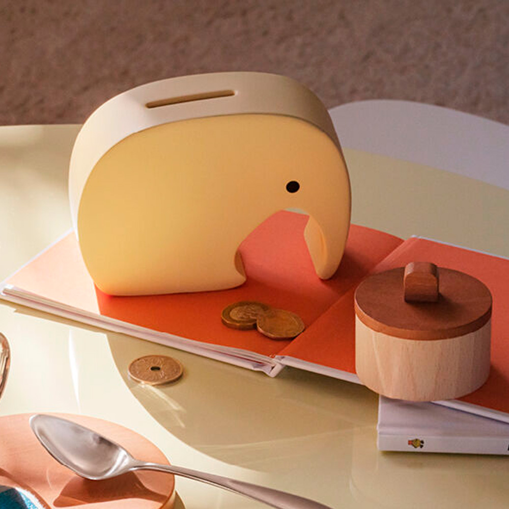 Georg Jensen Miniphant Sparebøsse 9 cm