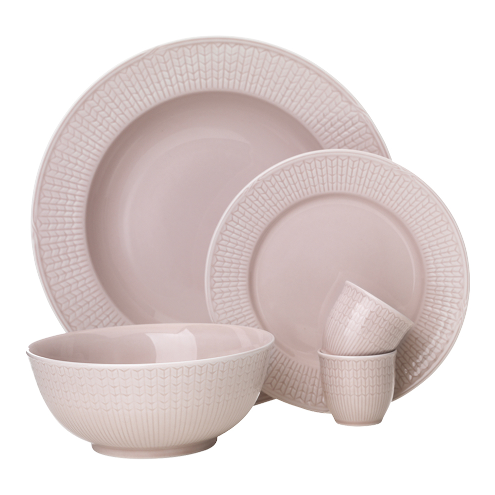 Rörstrand Swedish Grace Skål 60 cl Ros