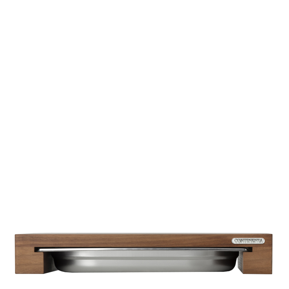 Continenta Continenta Skärbräda med låda 48x32,5 cm Valnöt