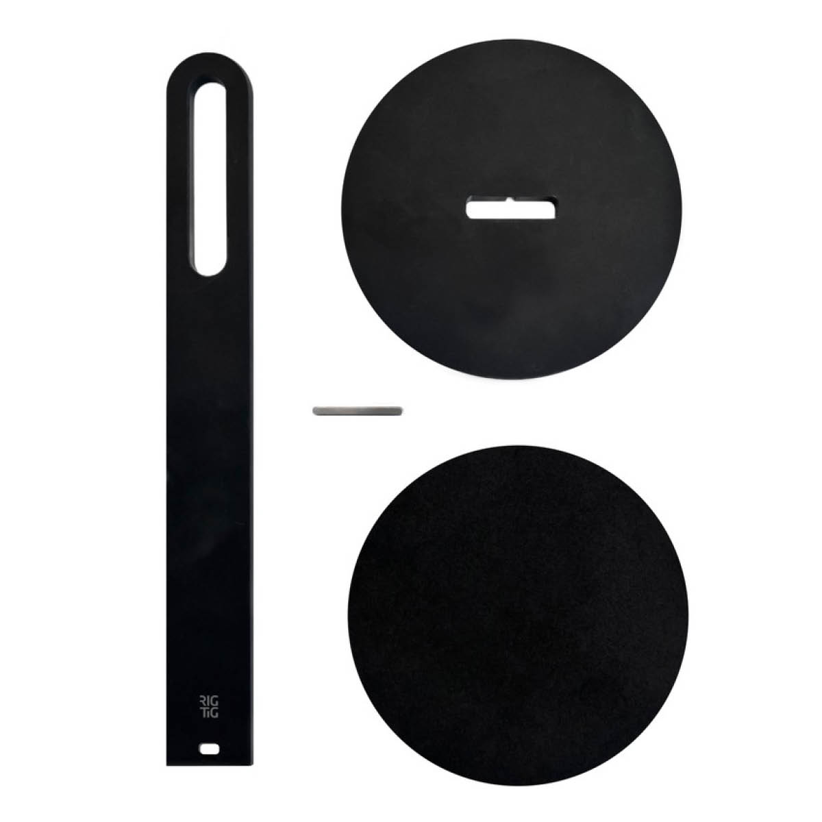 RIG-TIG SPIN-IT hushållspappershållare 30,5 cm svart