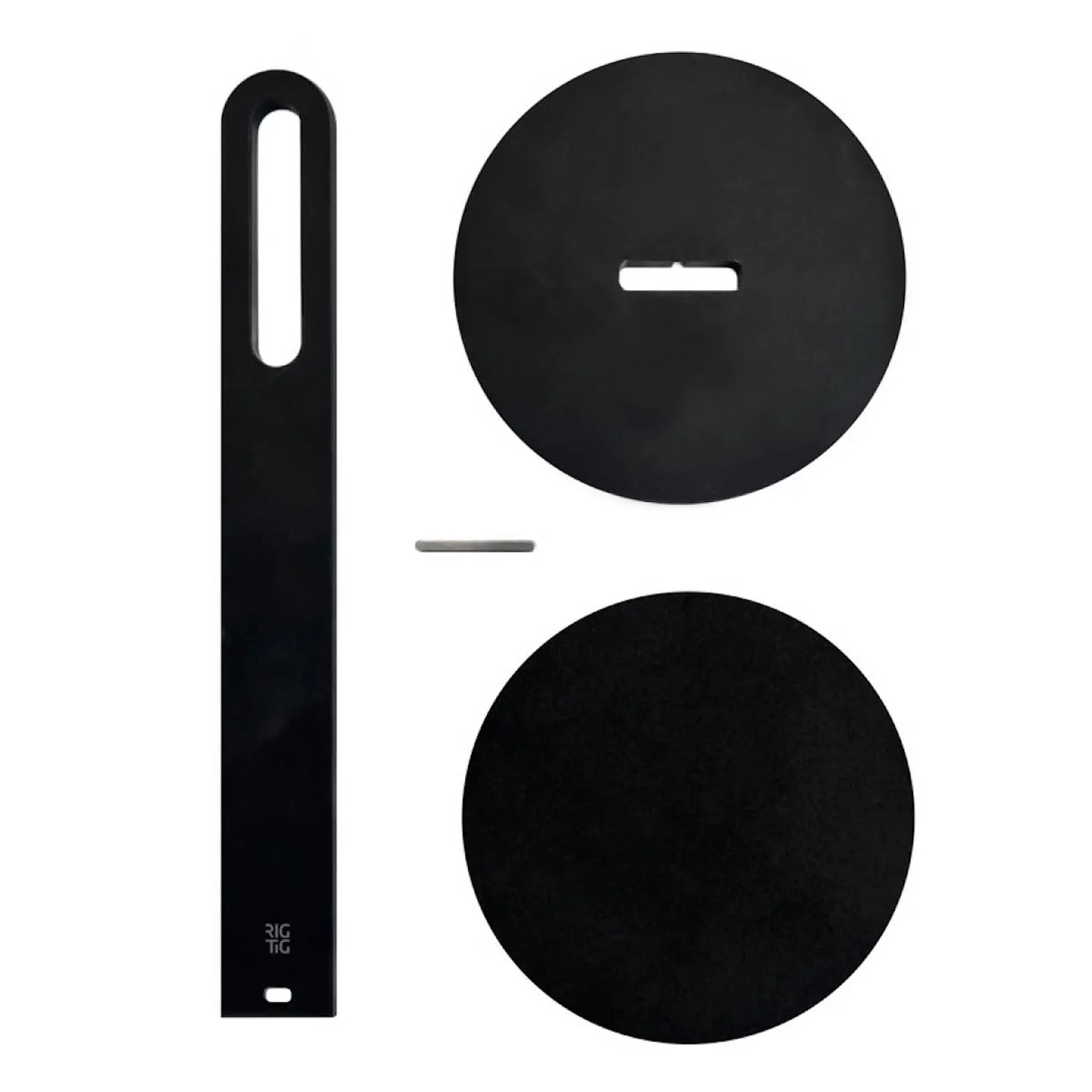 RIG-TIG SPIN-IT hushållspappershållare 30,5 cm svart