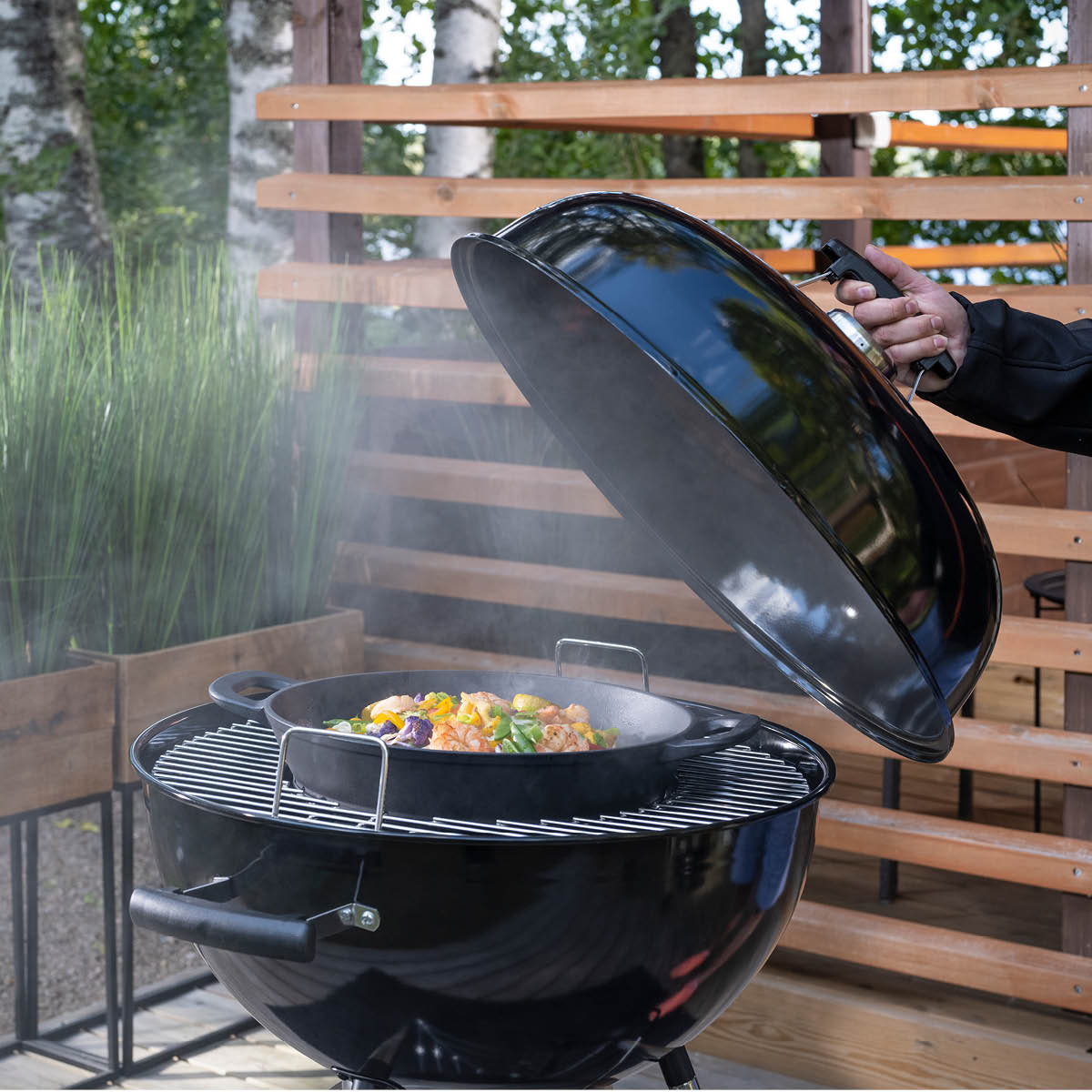 Mustang Gourmet 57 kolgrill