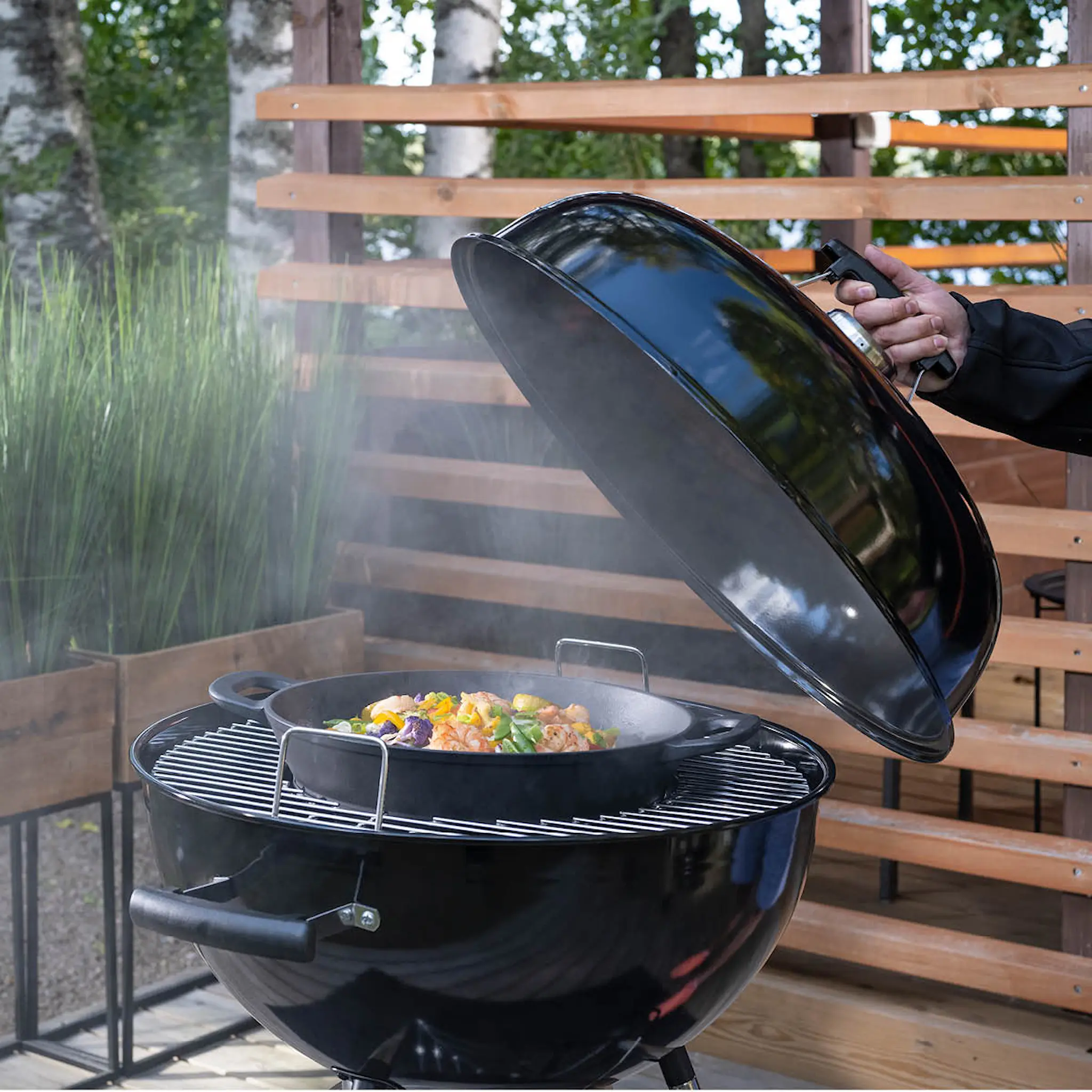 Mustang Gourmet 57 kolgrill