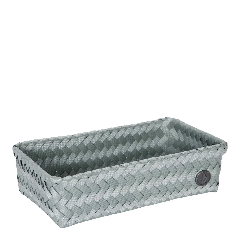 Fit Double Tiny oppbevaringskurv 24x12x7 cm eucalyptus