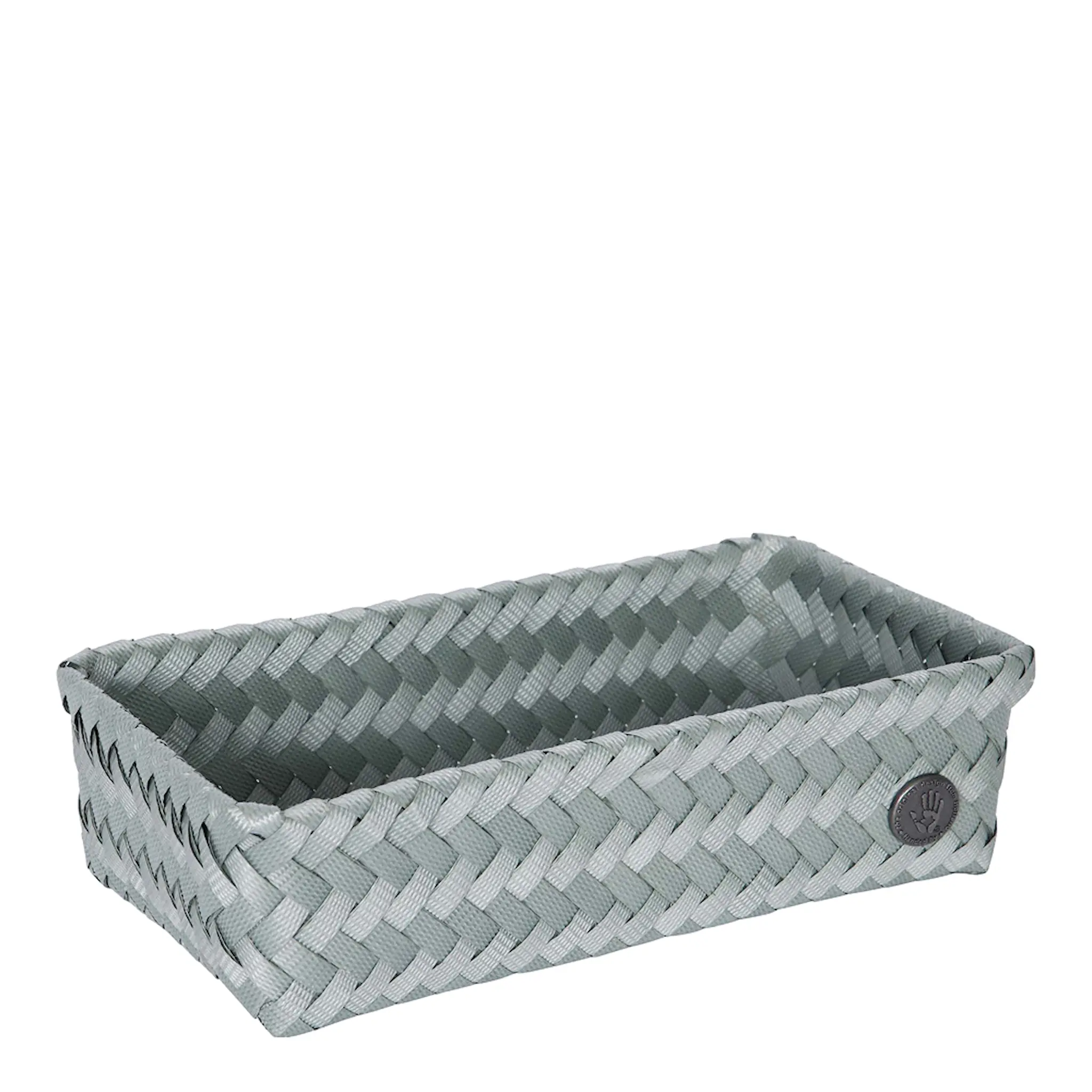 Handed By Fit Double Tiny Säilytyskori 24x12x7 cm Eukalyptus