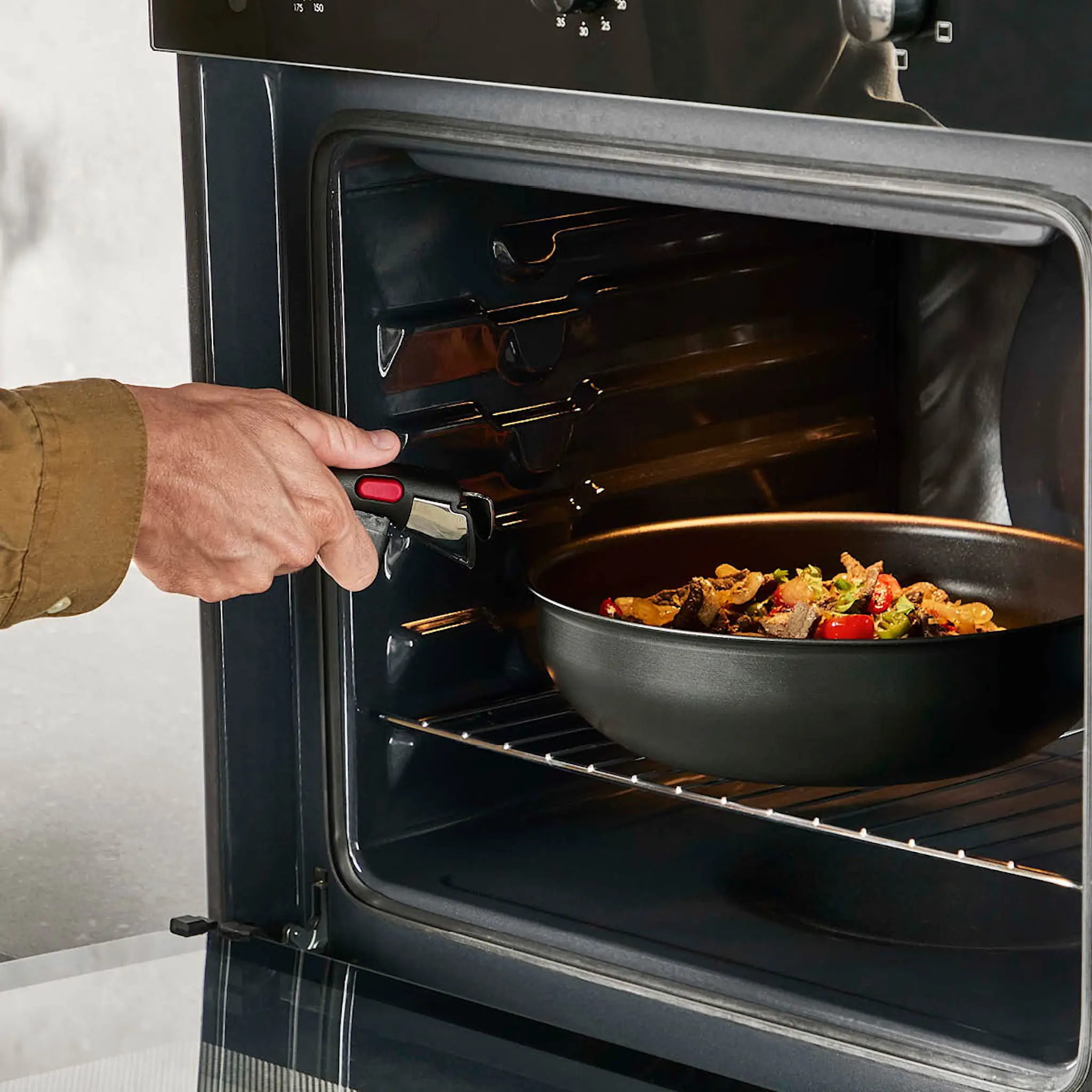 Tefal Ingenio Excellence Fusion wokpanne 28 cm non-stick