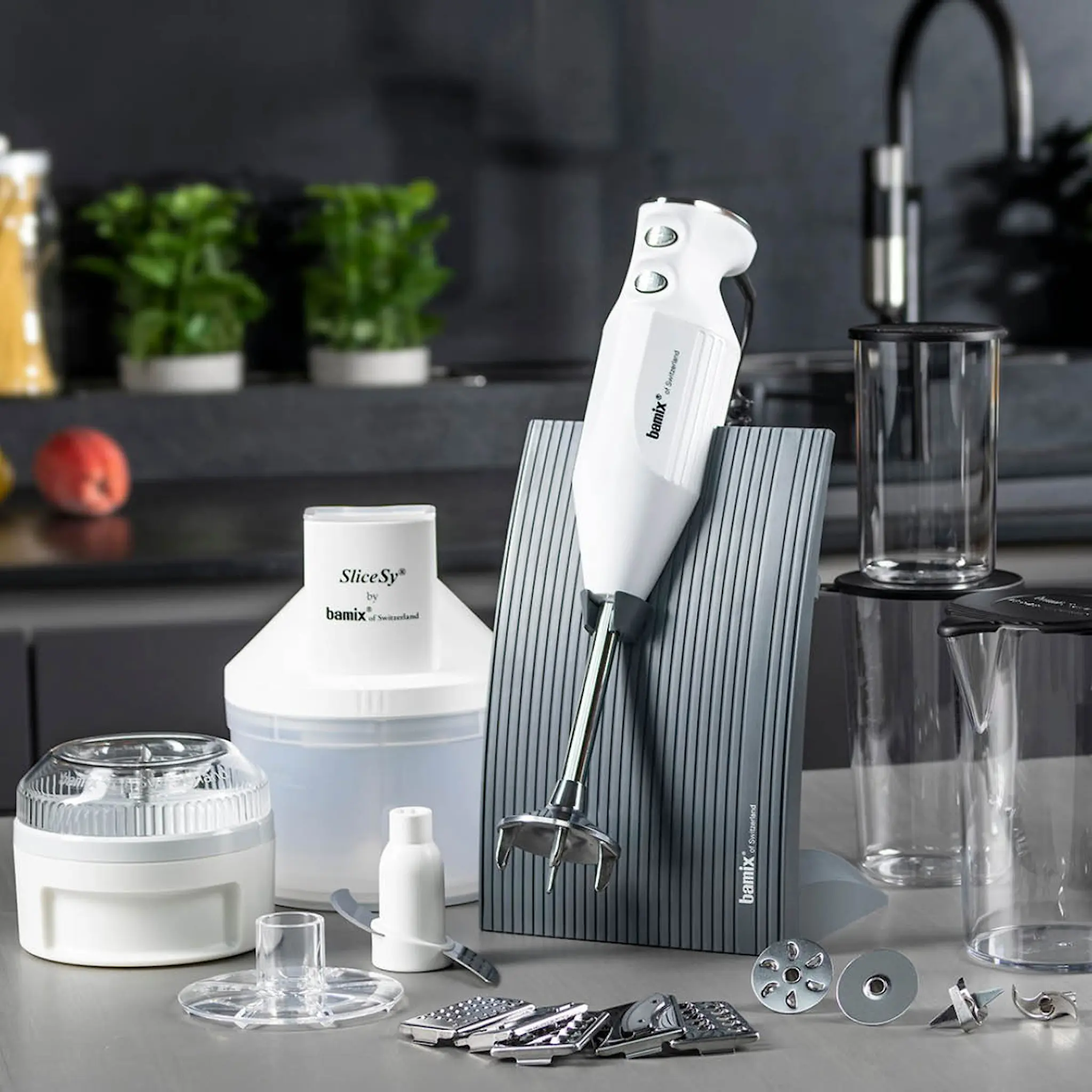 Bamix Baking stavmixer C 200 W vit