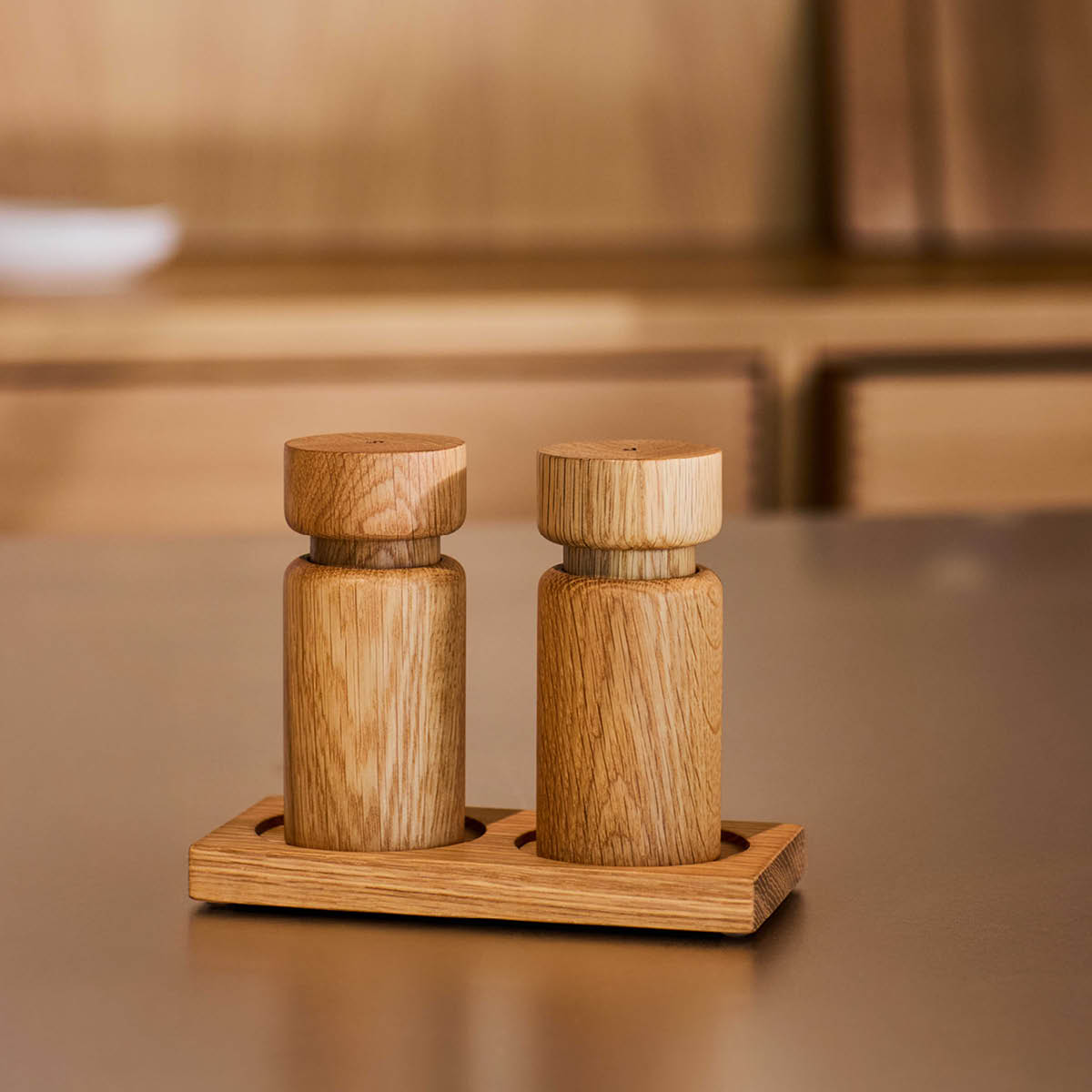 CrushGrind Tabletopper brett 15x7 cm eik