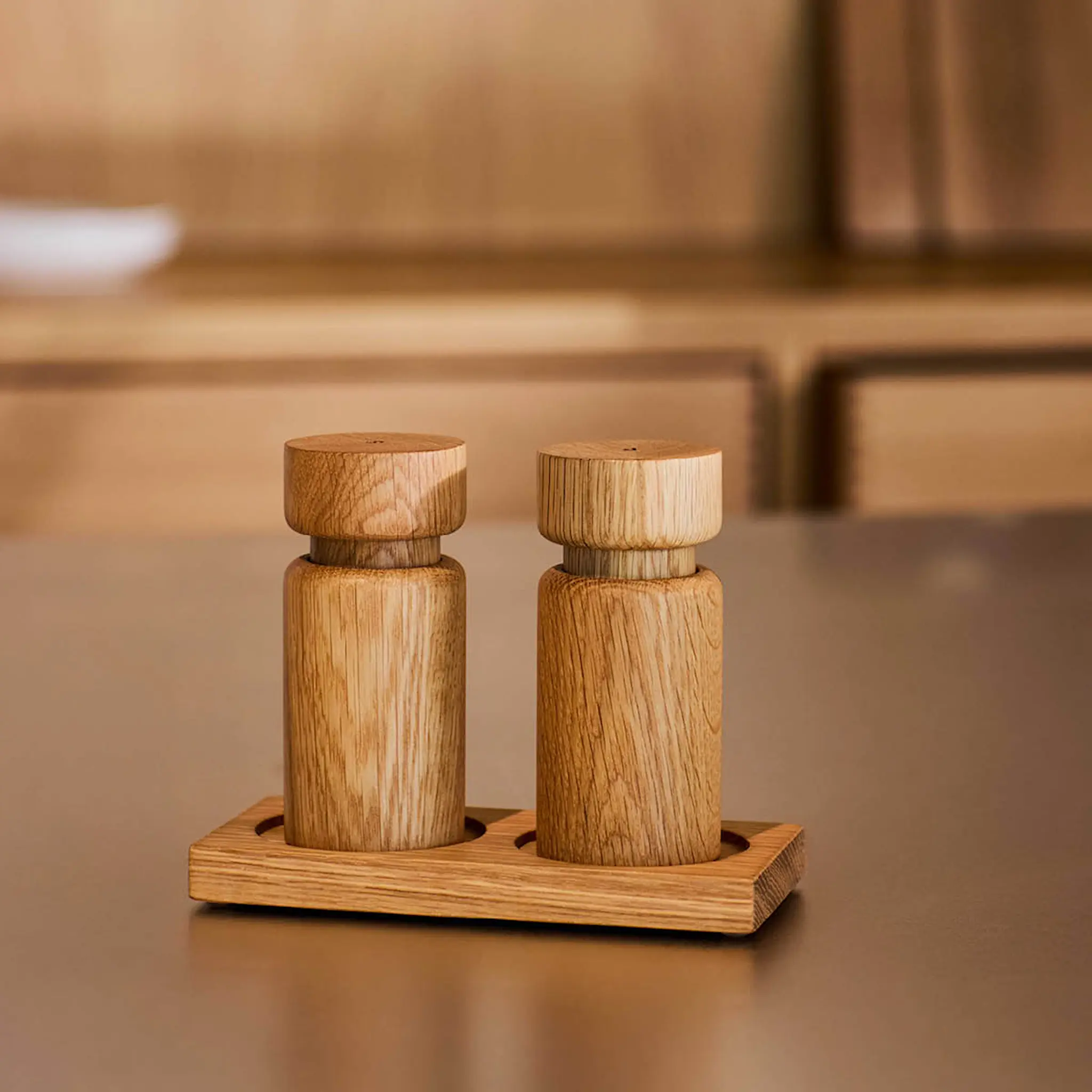 CrushGrind Tabletopper brett 15x7 cm eik