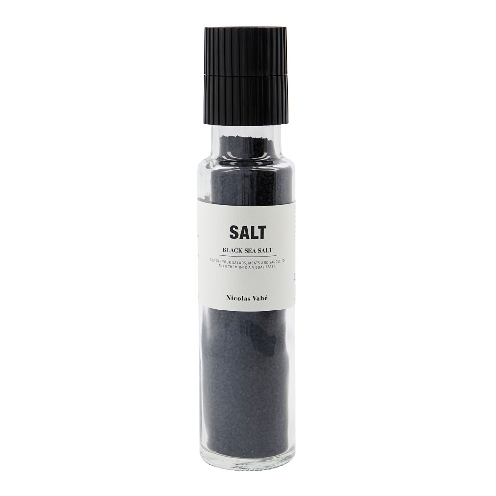 Nicolas Vahé Salt 320 g Svart