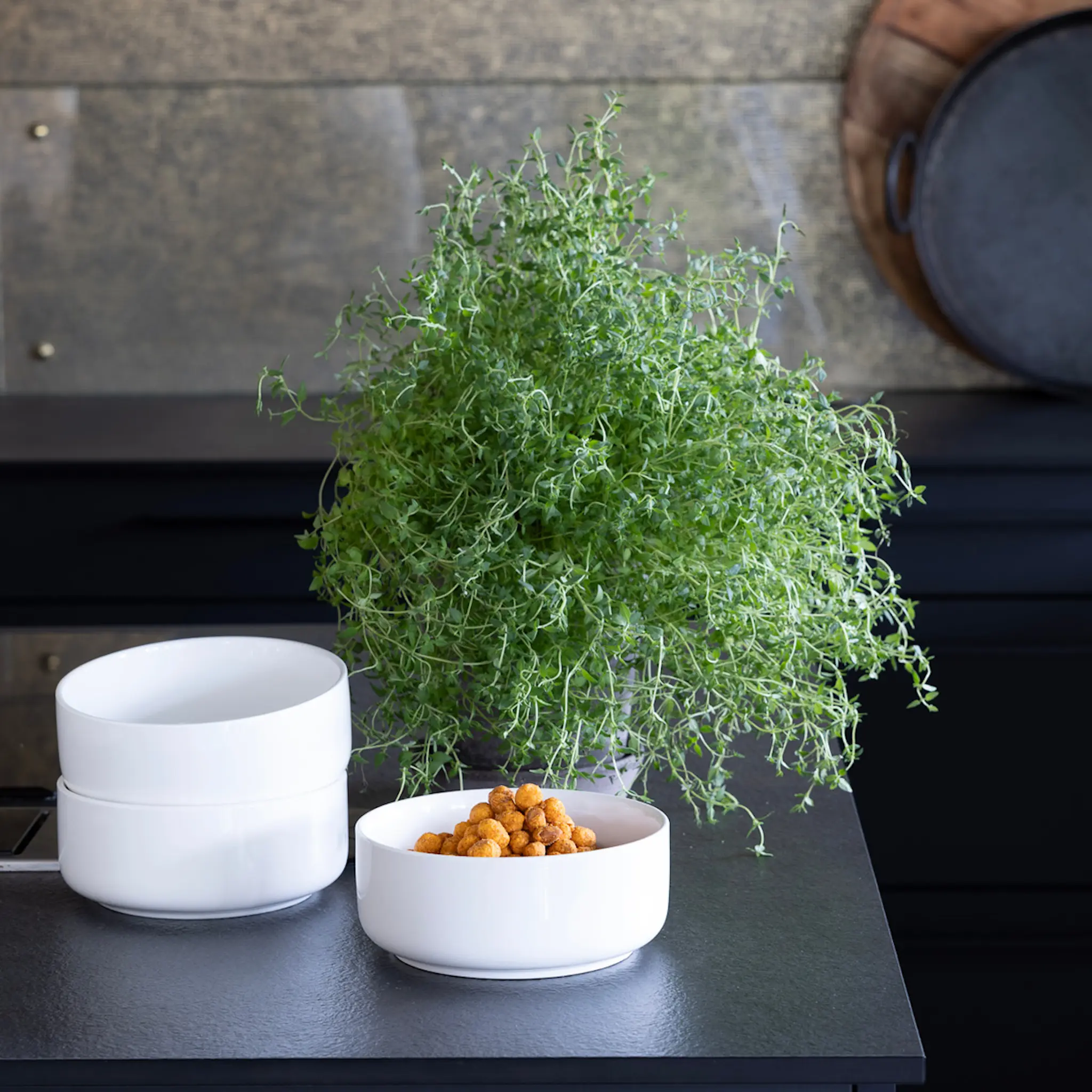 Sögne Home Sögne Skål Liten 14 cm Vit