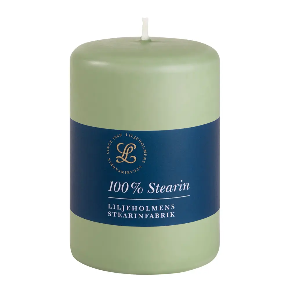 Pöytäkynttilä steariini 6,8x10 cm Pistage