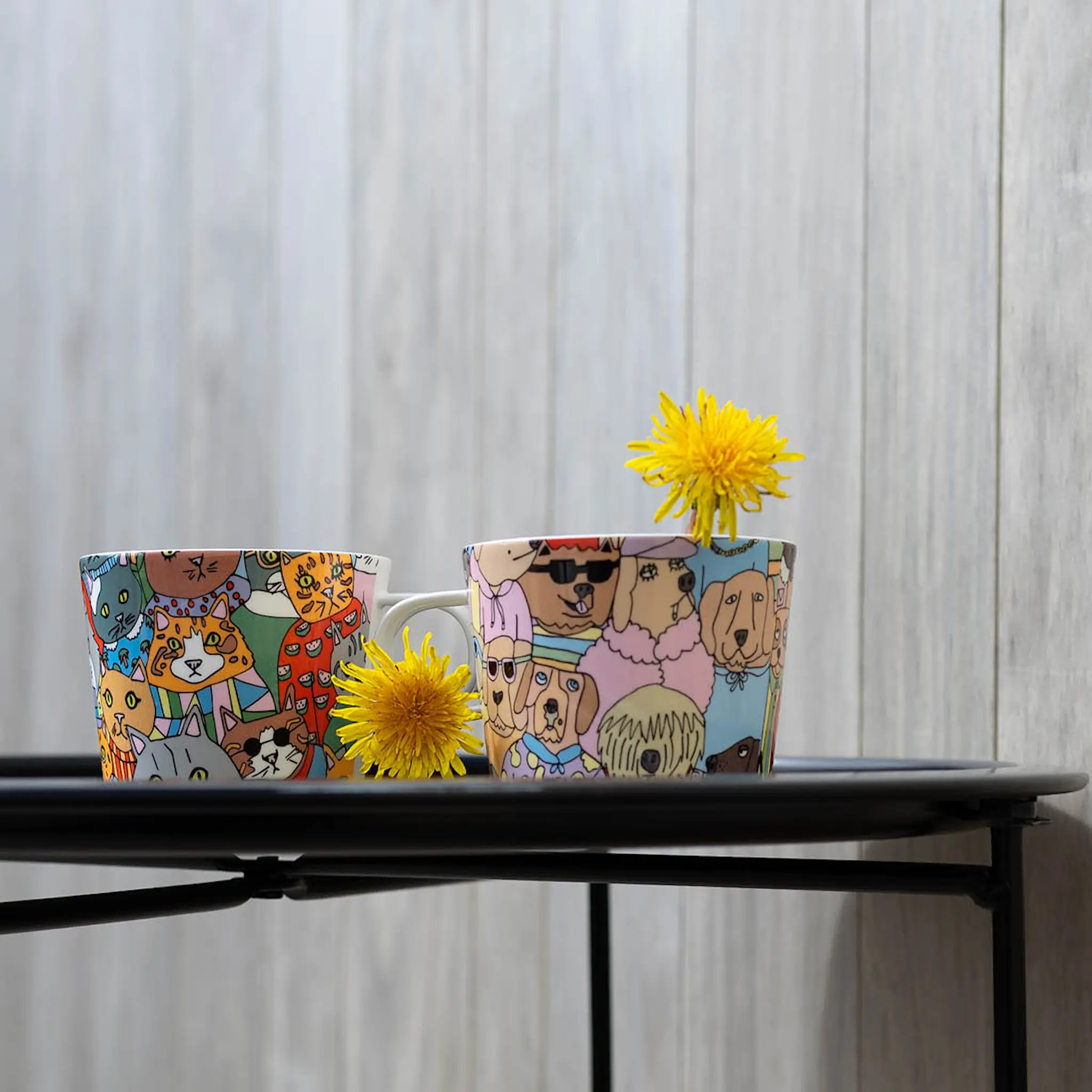 Modern House Anette Moi mugg 27 cl katt multi