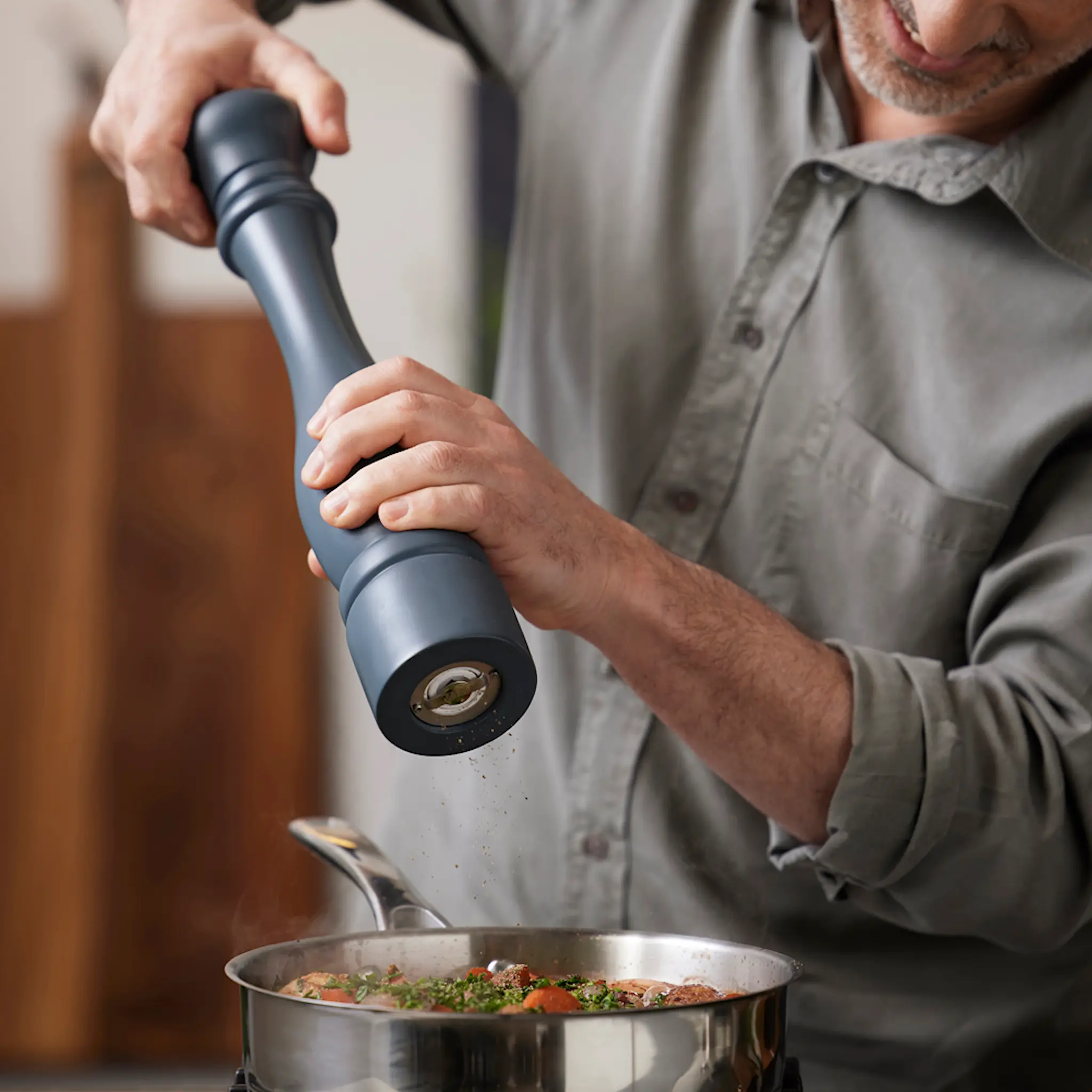 Tareq Taylor Himalaya Pippurimylly 40 cm Indigo