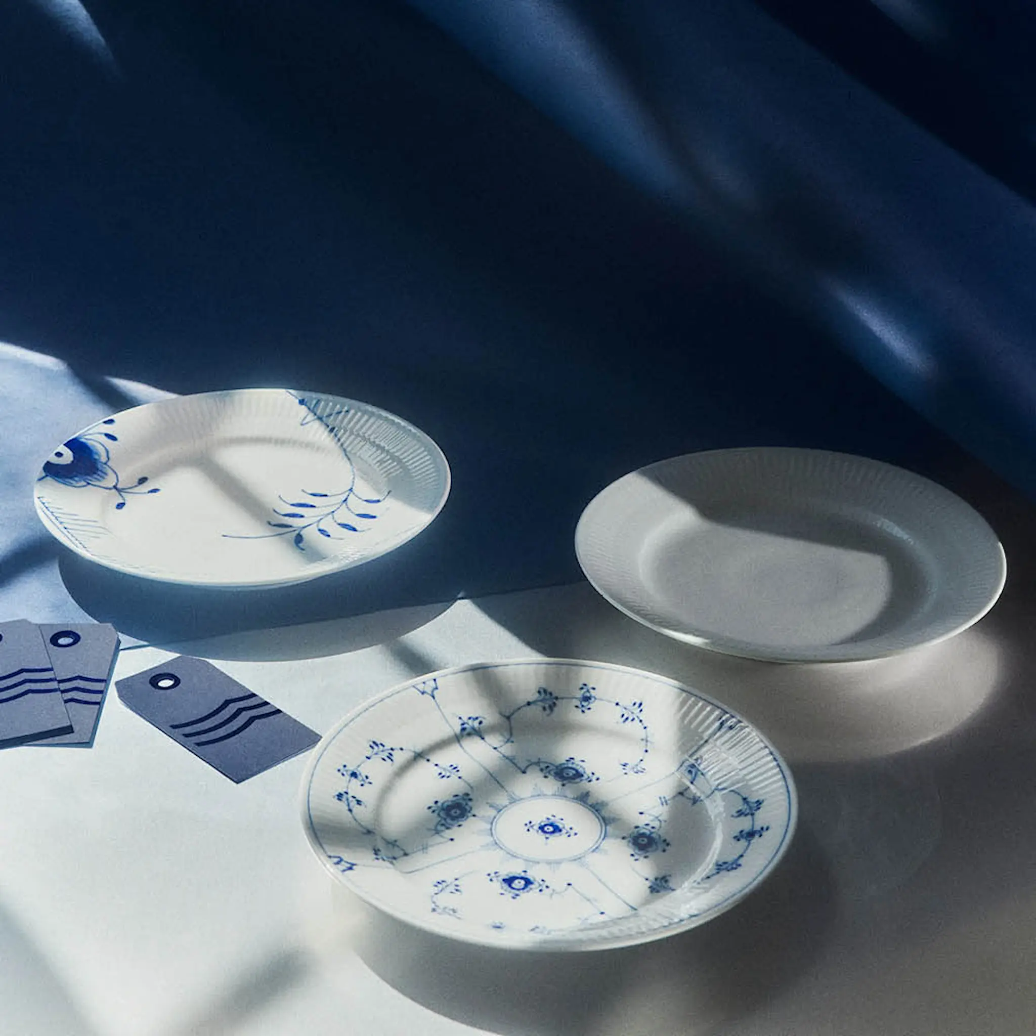 Royal Copenhagen Gift with History tallriksset 19 cm 3 delar