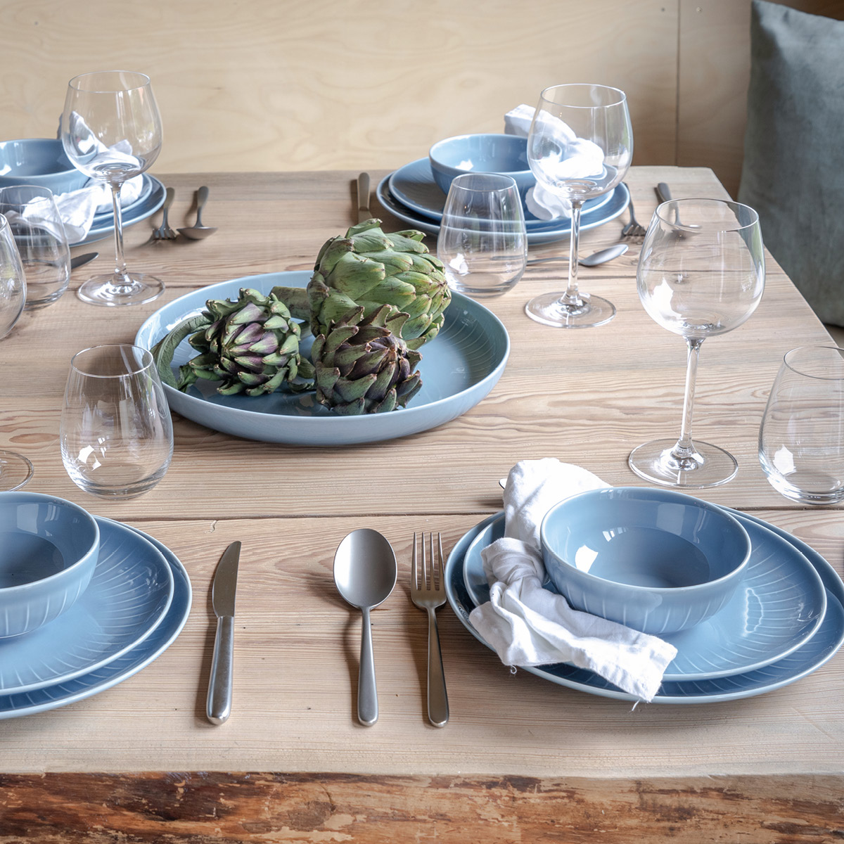 Rosenthal Joyn tallrik 27 cm denim blue